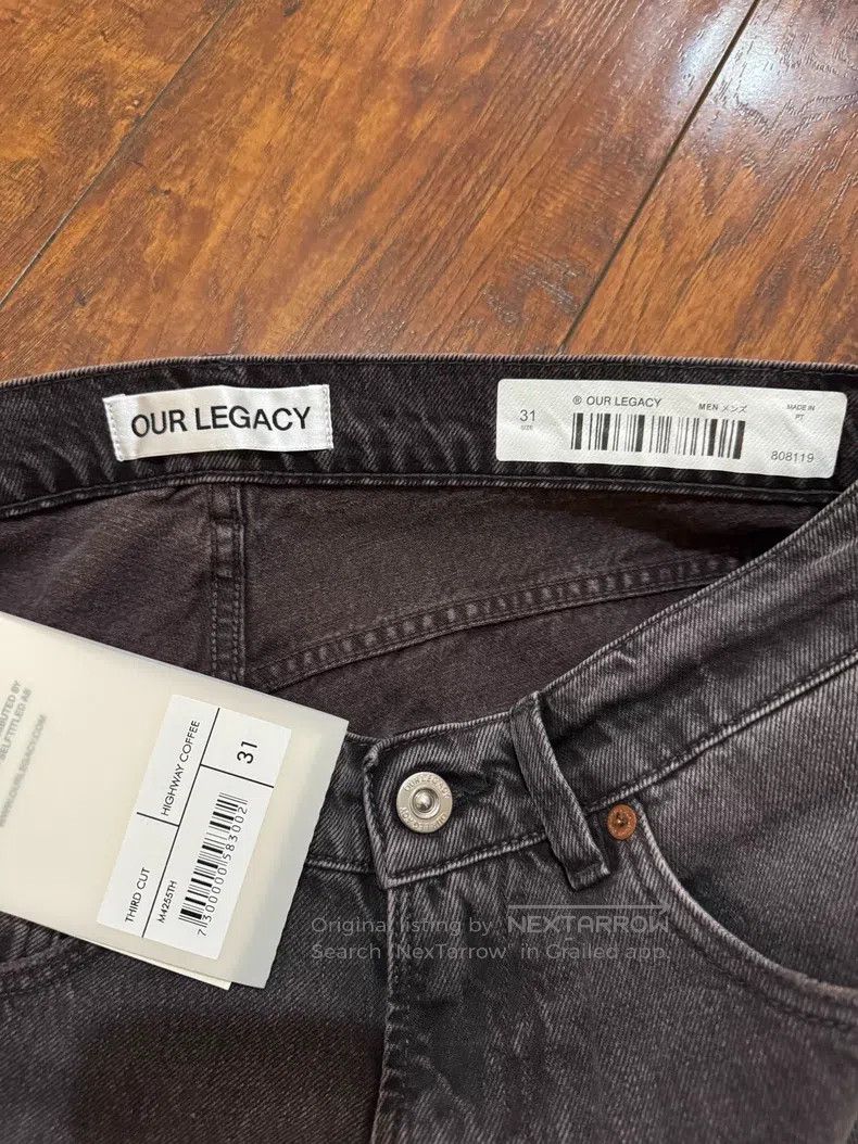 Our Legacy Our Legacy Jeans Size US 31 - 5 Thumbnail