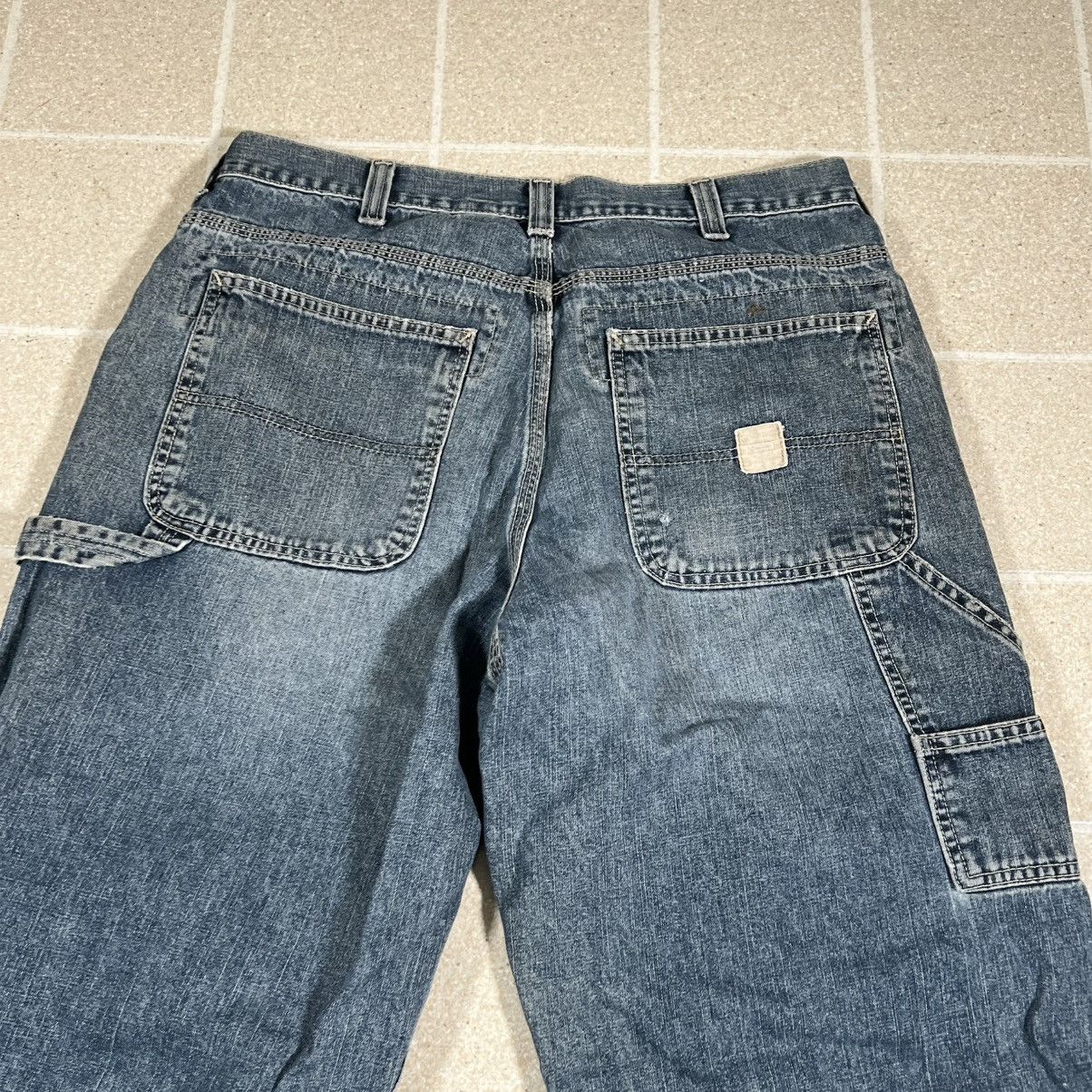 Abercrombie & Fitch VTG Abercrombie Fitch Jeans 32x28 Carpenter USA Baggy Pants Size US 32 / EU 48 - 2 Thumbnail