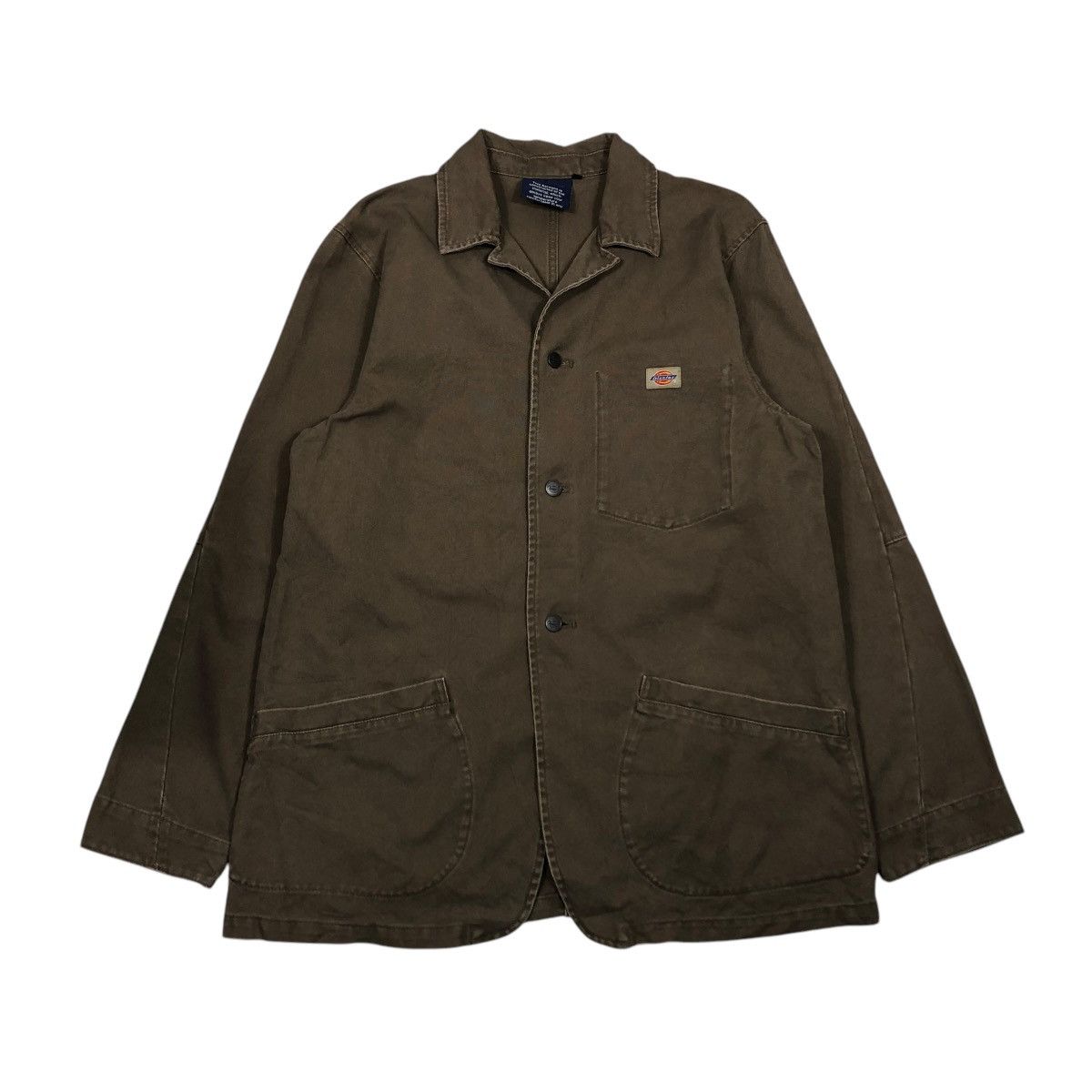 Japanese Brand 🔥VINTAGE CHORE WORK DUCK CANVAS JACKET DICKIES ISSEY MIYAKE Size US L / EU 52-54 / 3 - 1 Thumbnail