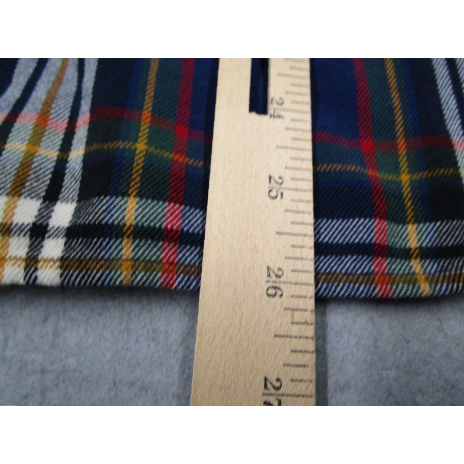 Ralph Lauren Ralph Lauren Rugby Shirt Women 2 Blue Plaid Flannel Button Up Long Sleeve Size XS / US 0-2 / IT 36-38 - 7 Thumbnail
