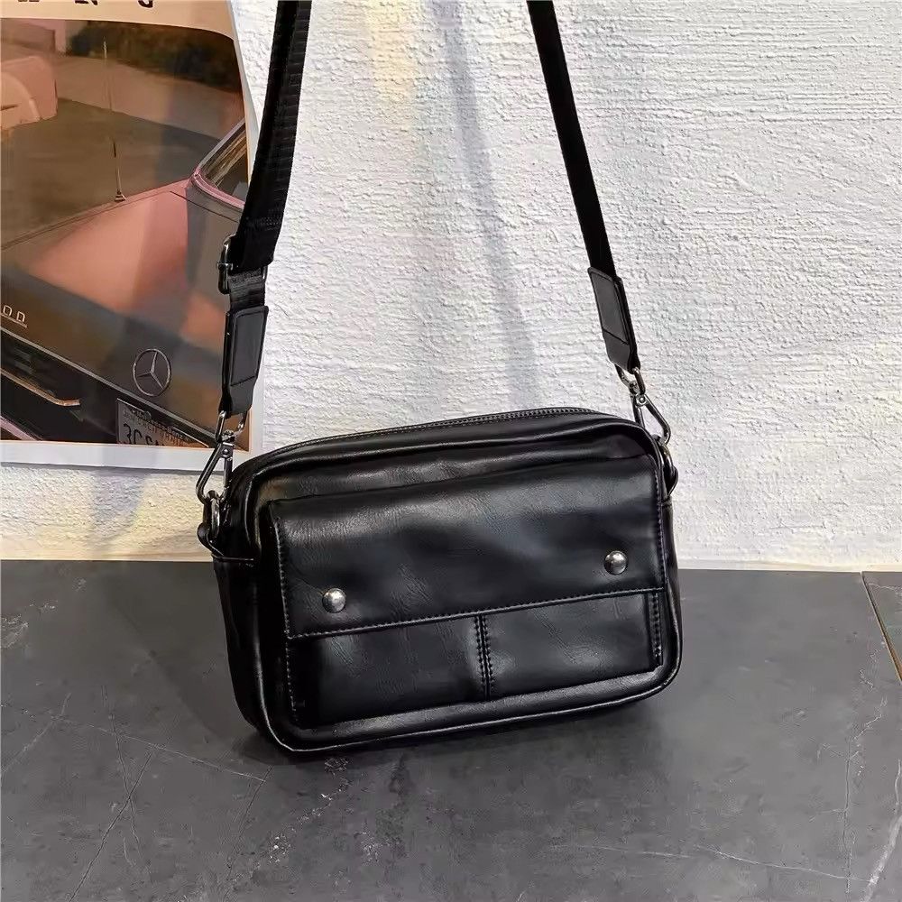 Leather Leather Shoulder Bag Size ONE SIZE - 2 Thumbnail
