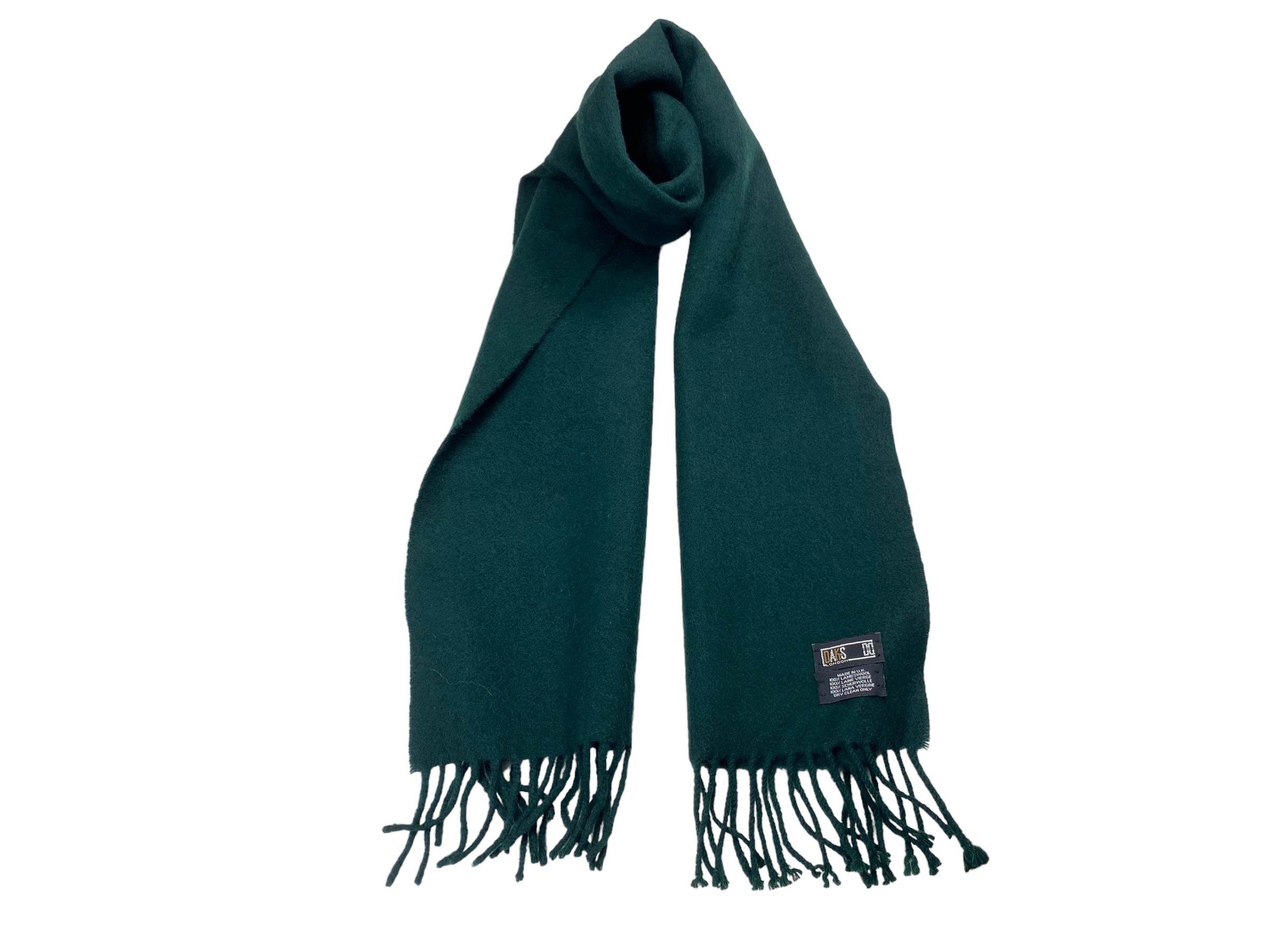DAKS × Vintage Daks London scarf Pure Lambswool Vintage Scarves Size ONE SIZE - 1 Thumbnail