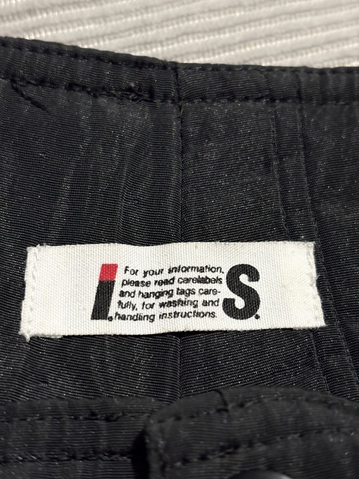 Issey Miyake 1980s Issey Miyake Quilted Zipper Shorts puffer archive emo Size US 30 / EU 46 - 3 Thumbnail