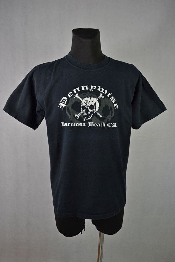 Band Tees × Vintage Vintage Pennywise Punk Band tee L Size US L / EU 52-54 / 3 - 1 Thumbnail