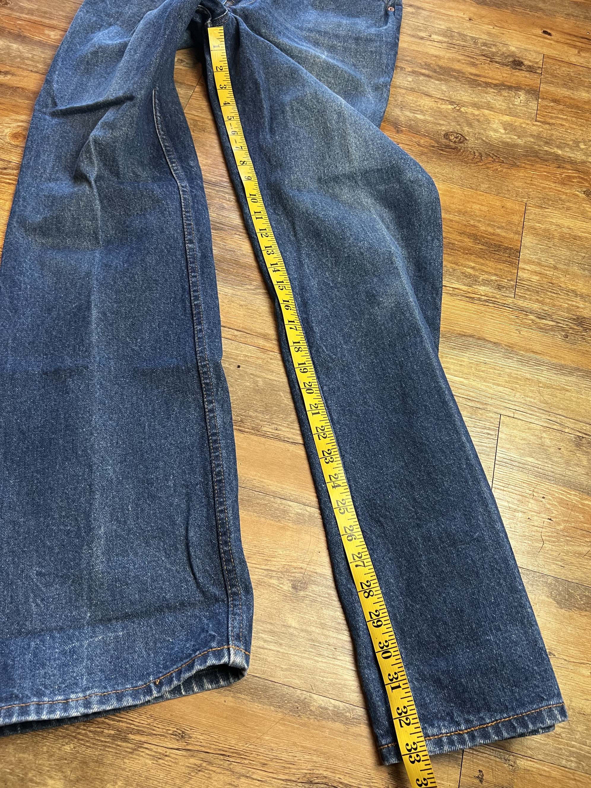 Levi's Vintage Clothing Vintage 1970's-1980's Levi's 25048-0214 Orange Tab Jeans Size US 29 - 10 Thumbnail