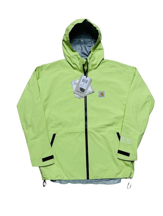 Carhartt Carhartt Wip OG Goretex Point Jacket Lime L | Grailed