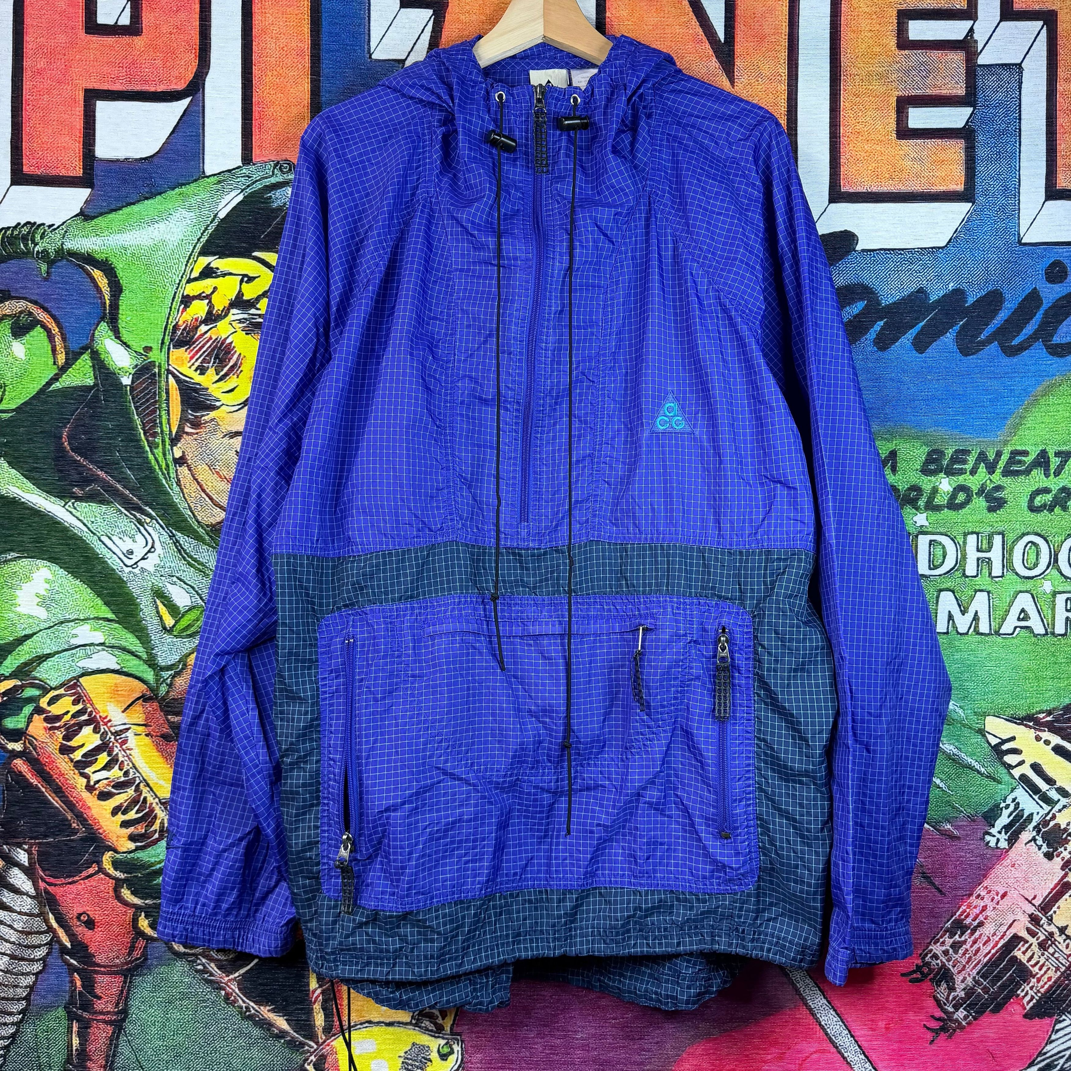 Nike ACG × Supreme Supreme Nike ACG Denim Pullover Washed Blue