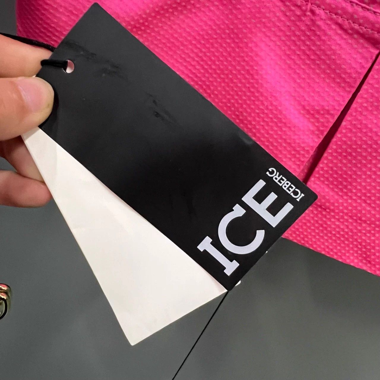 Iceberg ICEBERG BarbiePink Double-Breasted Jkt 38 NWT jc605610 Size S / US 4 / IT 40 - 3 Thumbnail