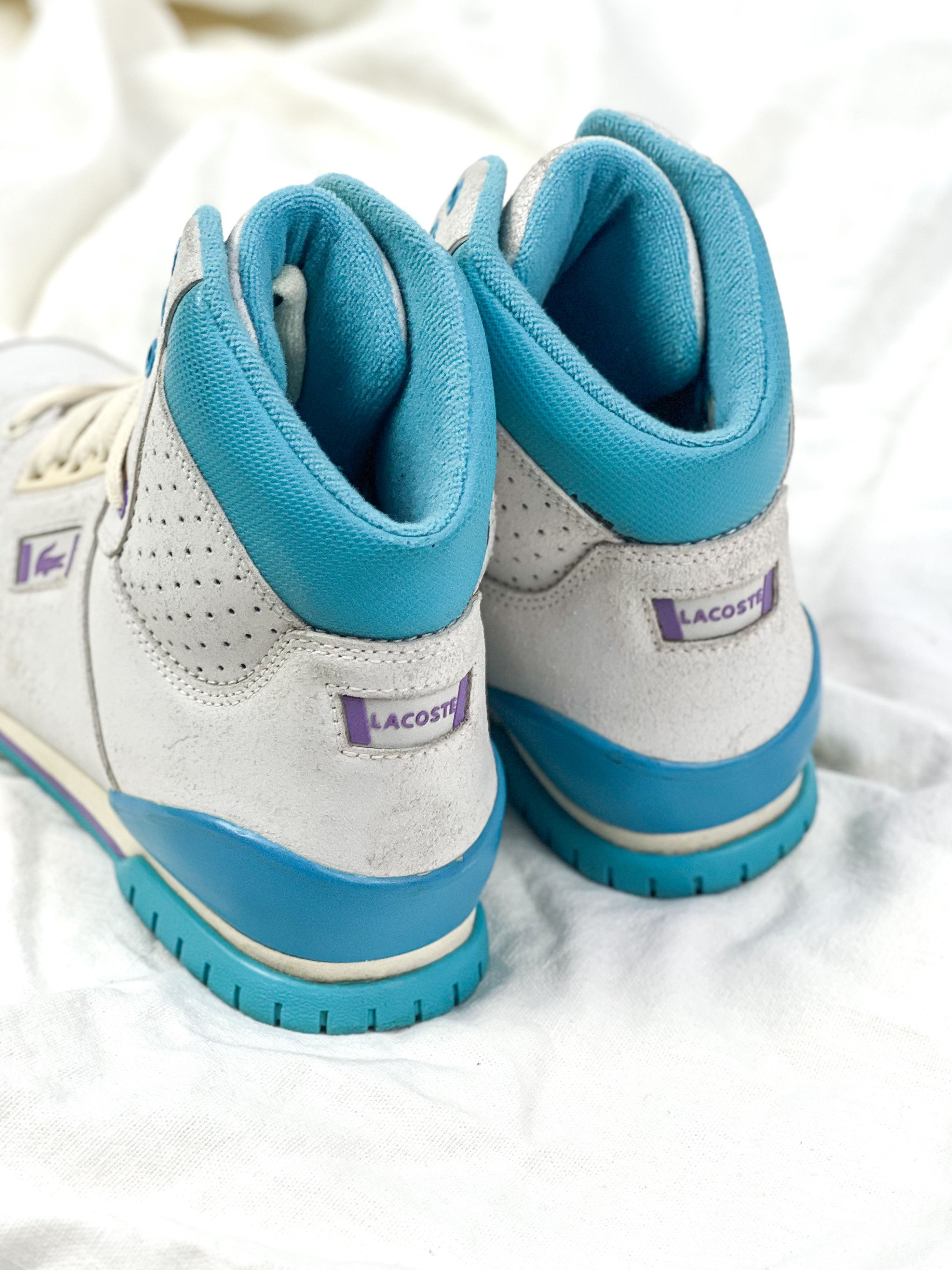 Lacoste × Vintage Lacoste leather vintage sneakers Size US 7 / IT 37 - 7 Thumbnail