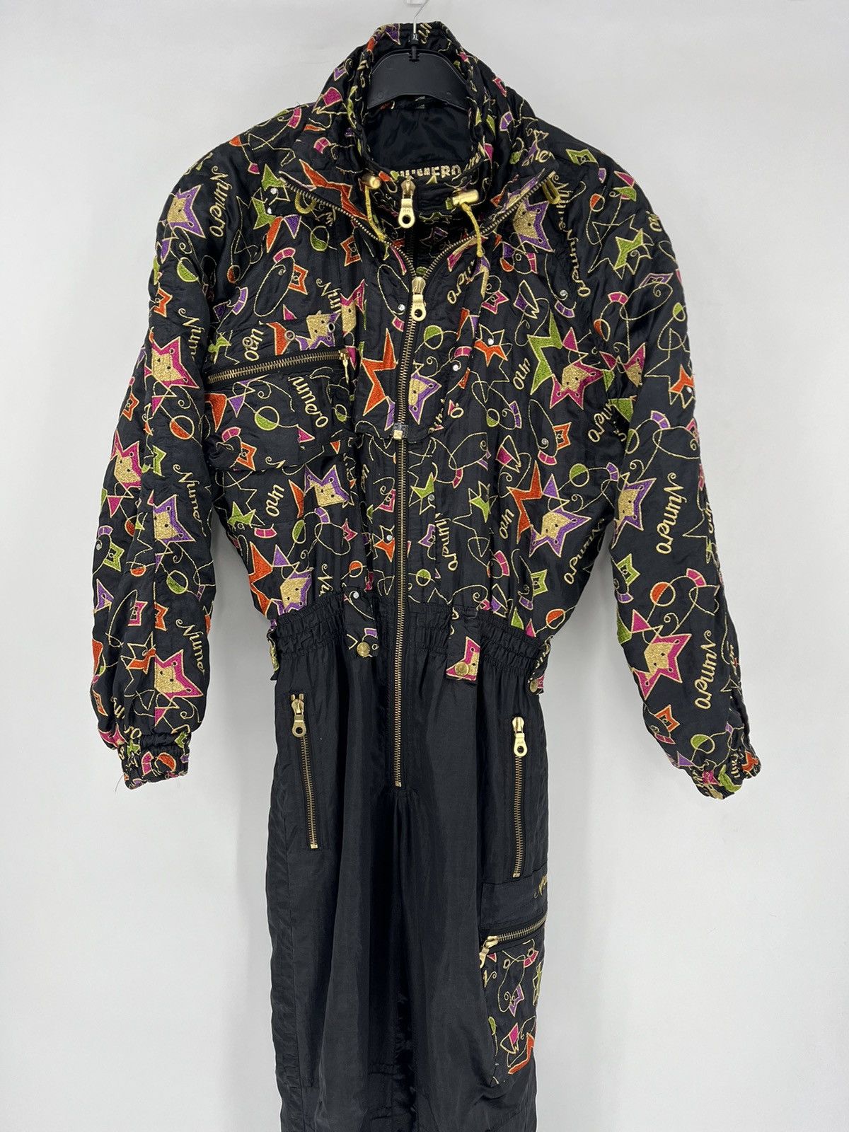 Other Vintage NUMERO UNO by FRIOLOLY Great Ski Snow Suit Mens Size XS / US 0-2 / IT 36-38 - 1 Thumbnail