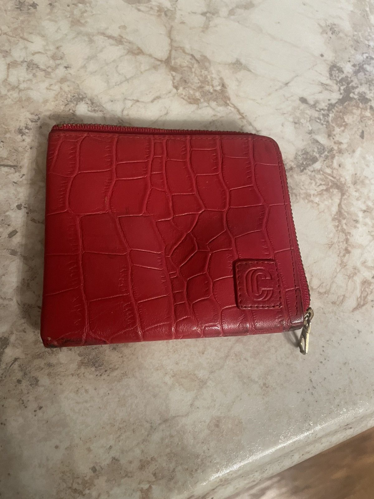 Crooks & Castles Zip croc wallet Size ONE SIZE - 1 Thumbnail