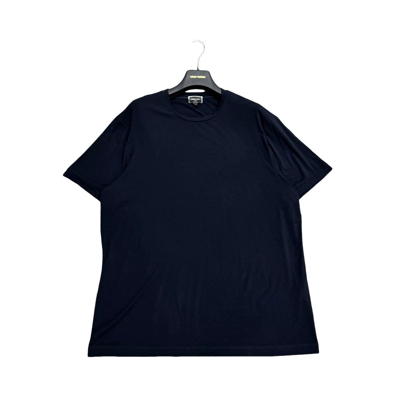 Giorgio Armani Giorgio Armani Icon Viscose Short Sleeve T-Shirt Size 60 Size US XXL / EU 58 / 5 - 1 Thumbnail