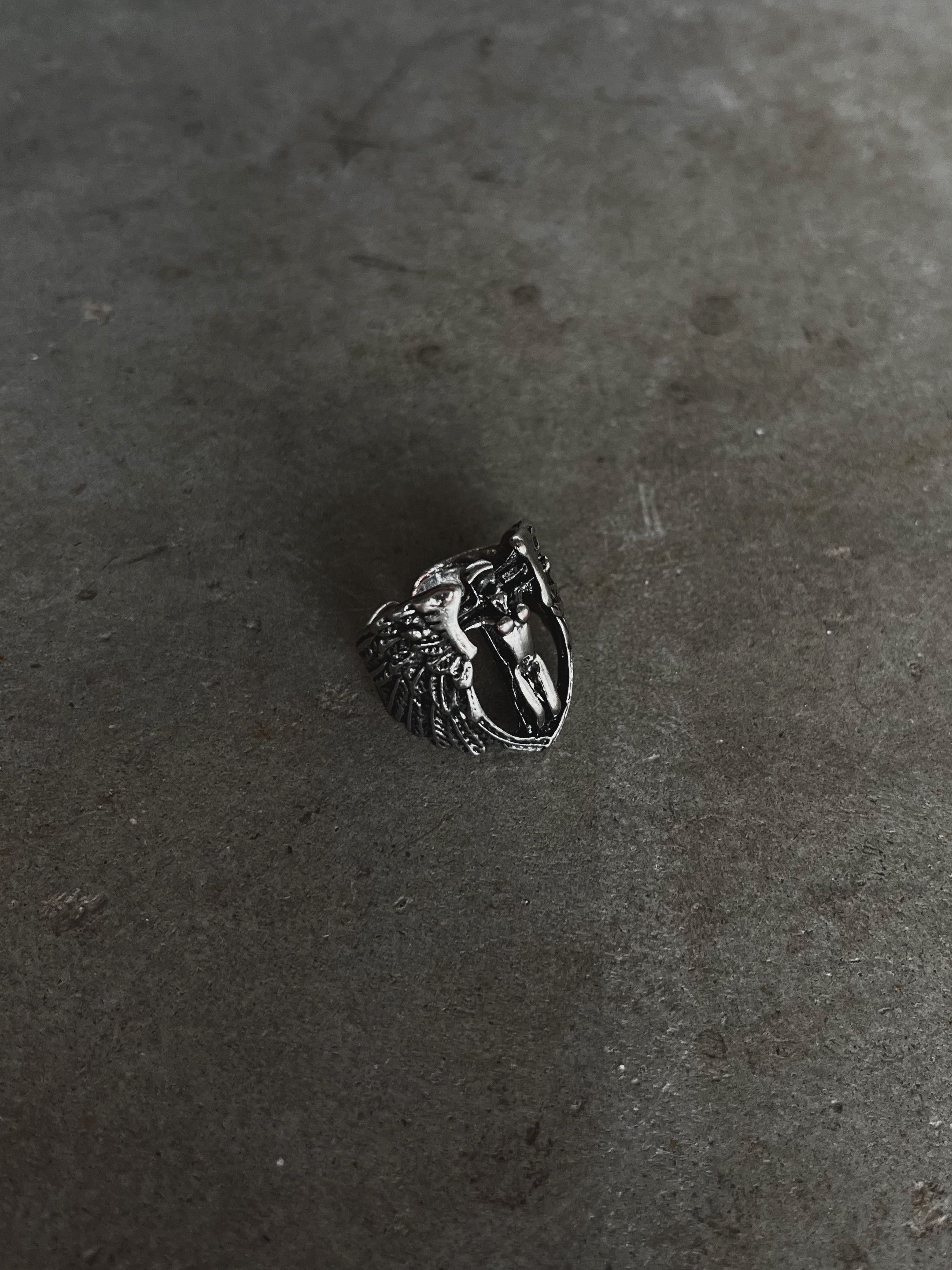 Designer × Japanese Brand Adjustable Angel Ring Size ONE SIZE - 2 Thumbnail