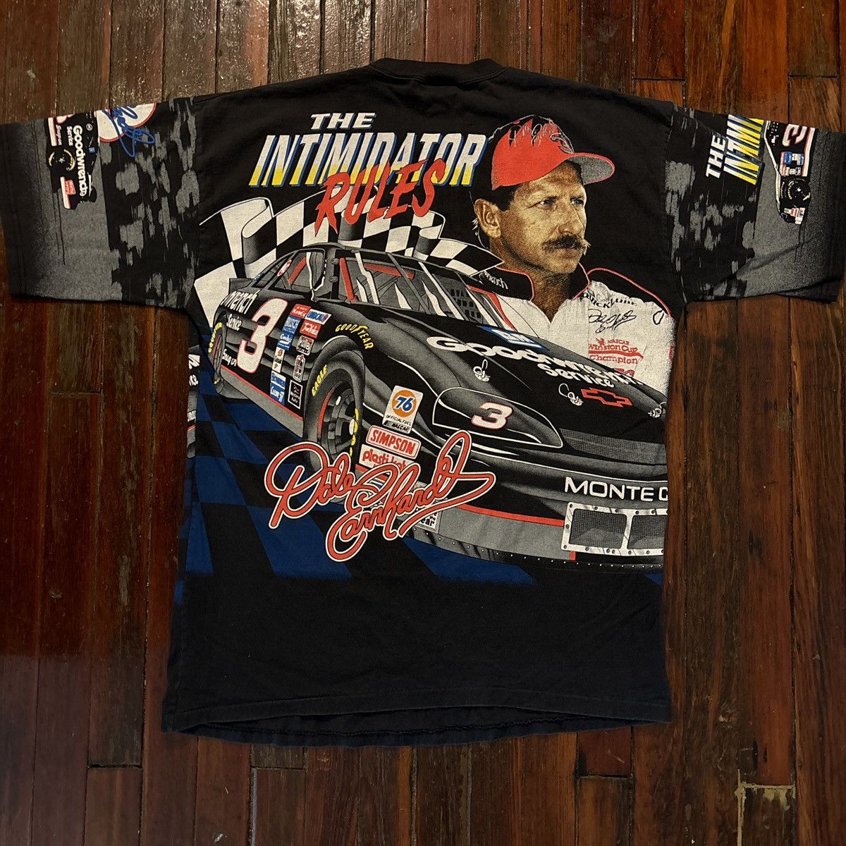 Chase Authentics Dale Earnhardt “The Intimidator” AOP Size US XL / EU 56 / 4 - 5 Thumbnail