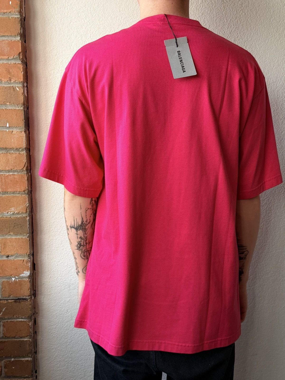 Balenciaga Balenciaga Your Logo Here T-Shirt Size US M / EU 48-50 / 2 - 3 Thumbnail