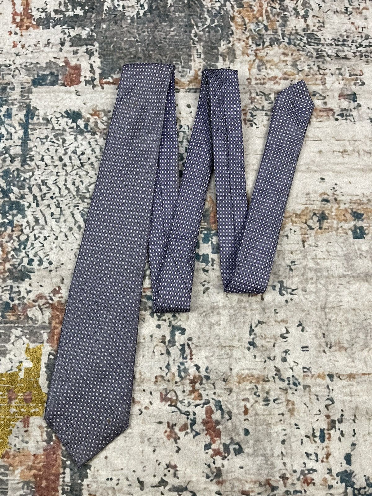 Sissy By Kansai Yamamoto Silk Tie
