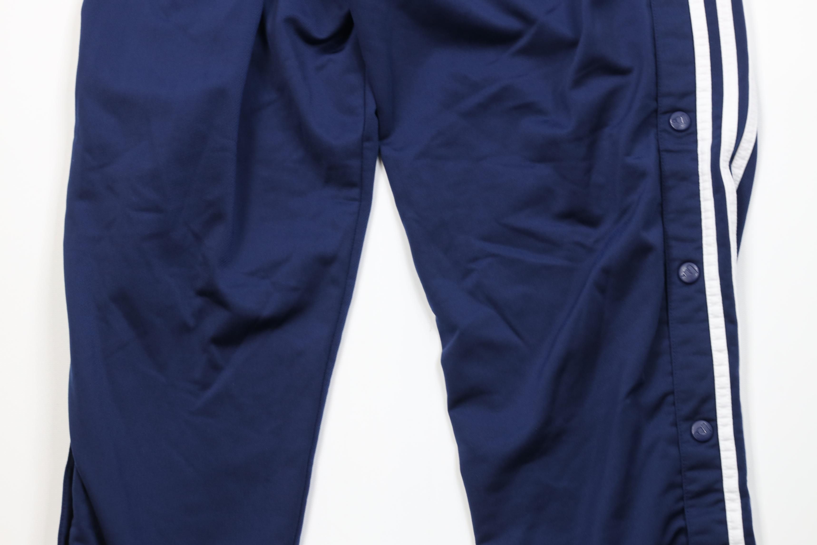 Adidas Vintage Y2K 2001 Adidas Tearaway Sweatpants Pants Blue Size US 36 / EU 52 - 11 Thumbnail