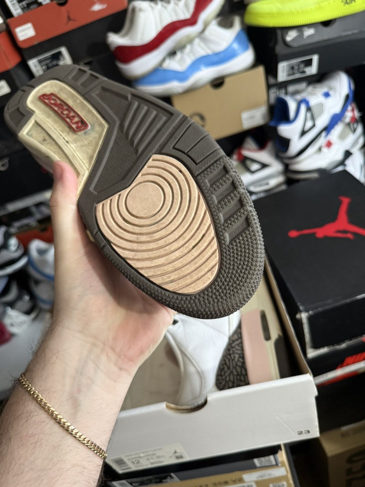 Jordan Brand Jordan retro 3 Neapolitan sz 10.5m/12w Size US 10.5 / EU 43-44 - 5 Thumbnail