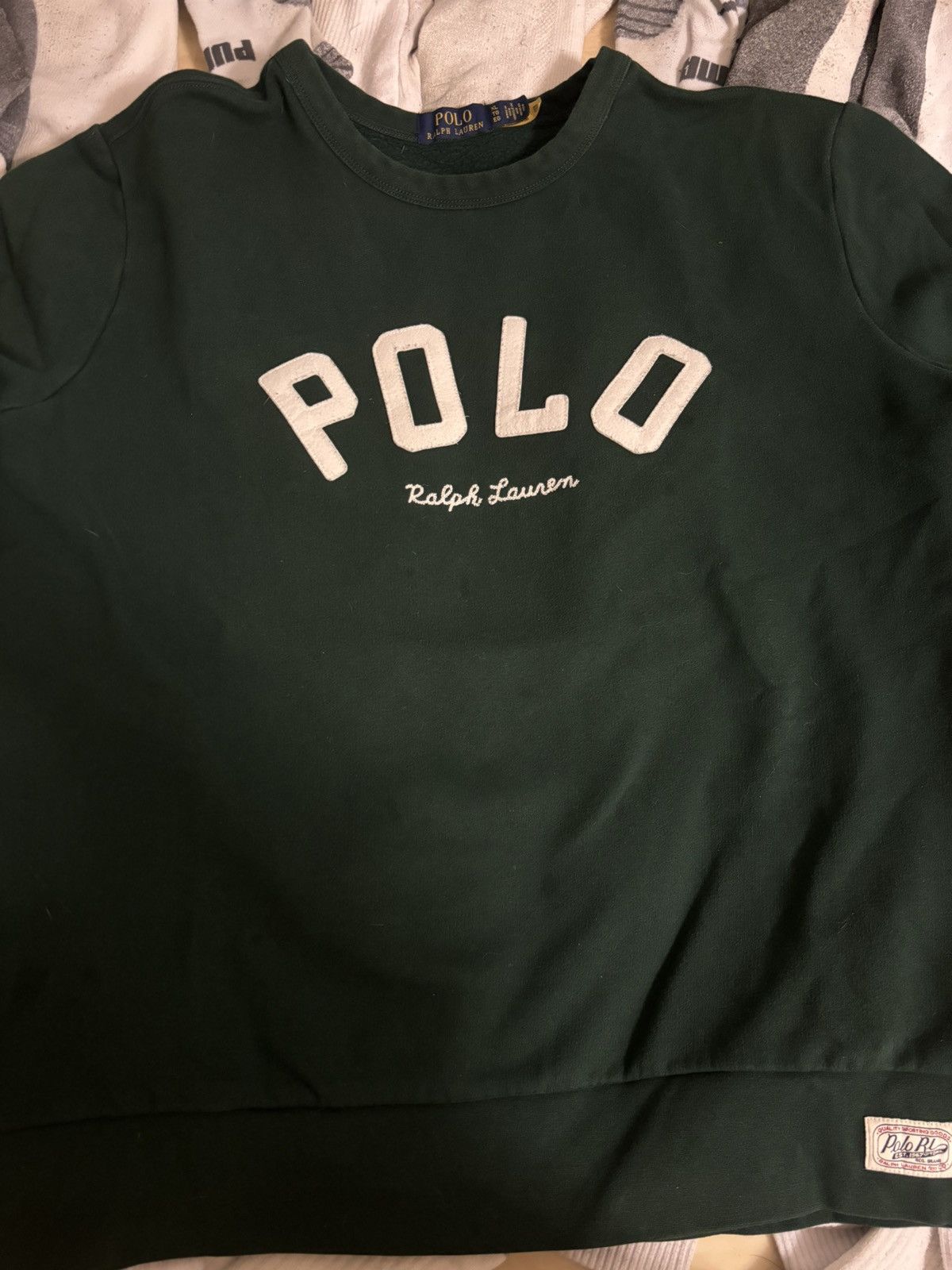 Polo Ralph Lauren polo sweatshirt Size US XL / EU 56 / 4 - 1 Thumbnail
