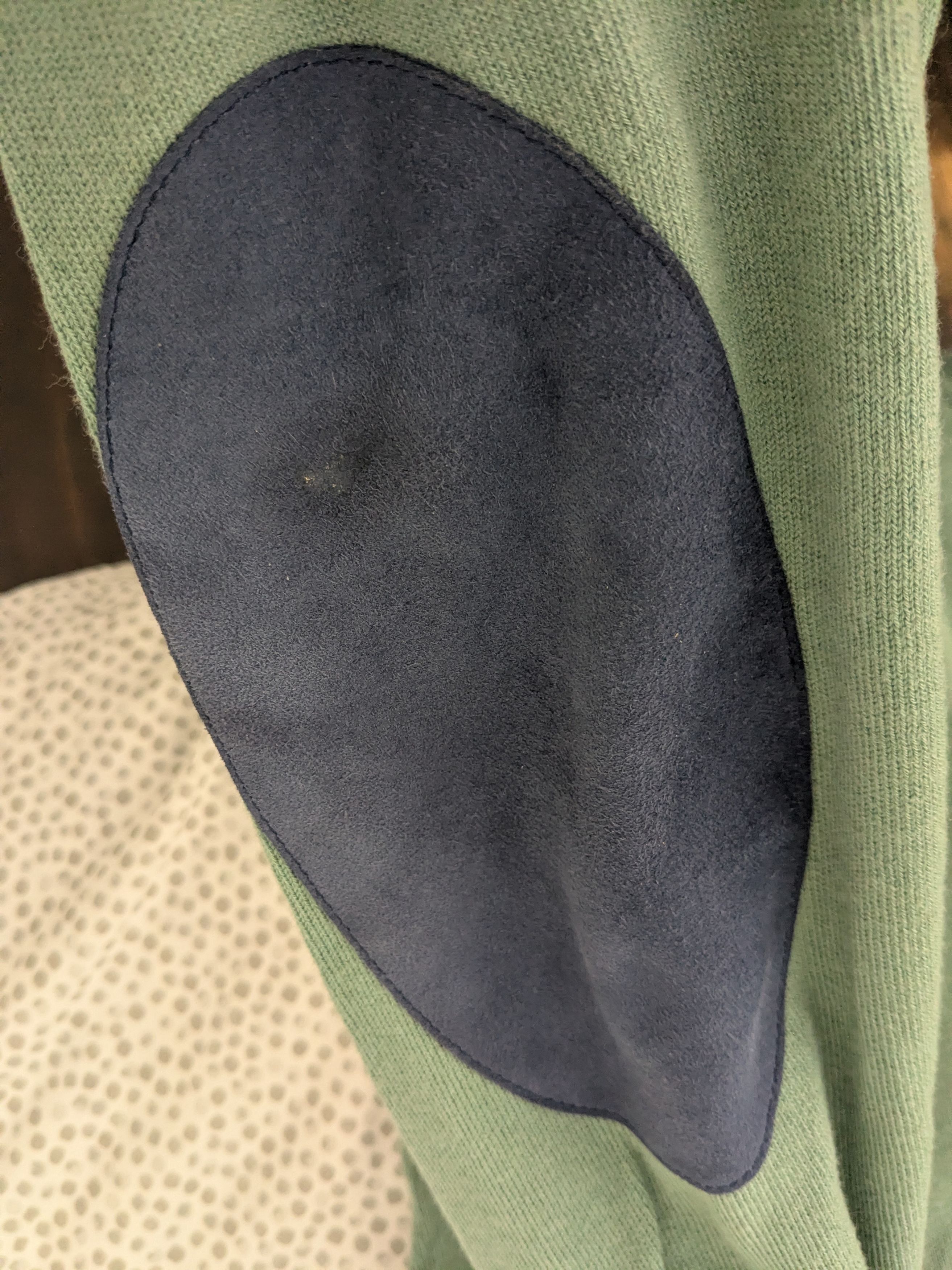 Maison Margiela 2015 Maison Margiela Teal Sweater Size US XL / EU 56 / 4 - 9 Thumbnail