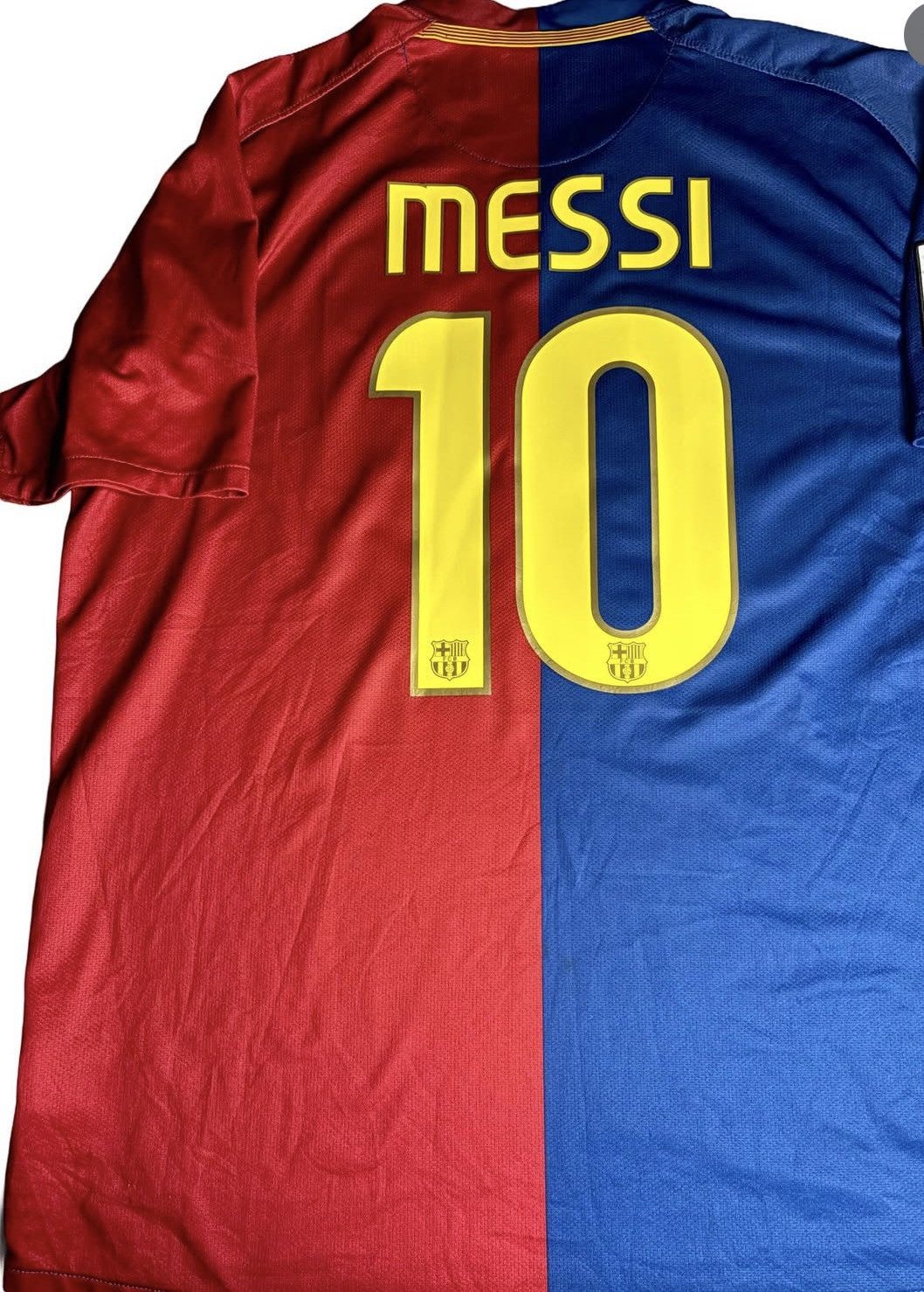 Nike Nike FC Barcelona 2008/09 kit Size US XL / EU 56 / 4 - 2 Thumbnail