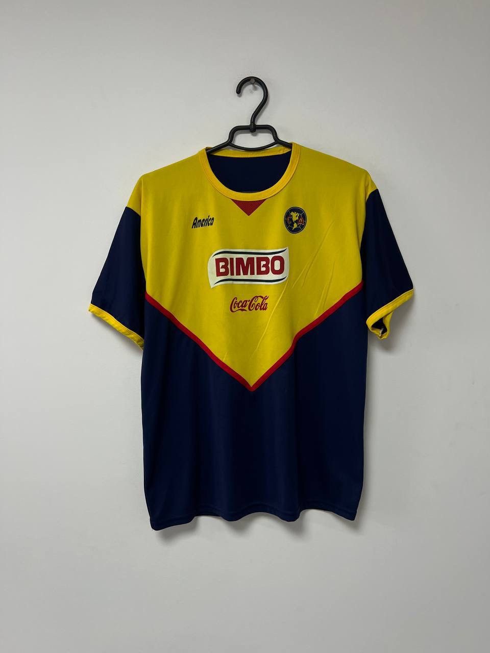 Other Vintage America Jersey 2000 2002 Football Shirt Soccer M Size US M / EU 48-50 / 2 - 1 Thumbnail