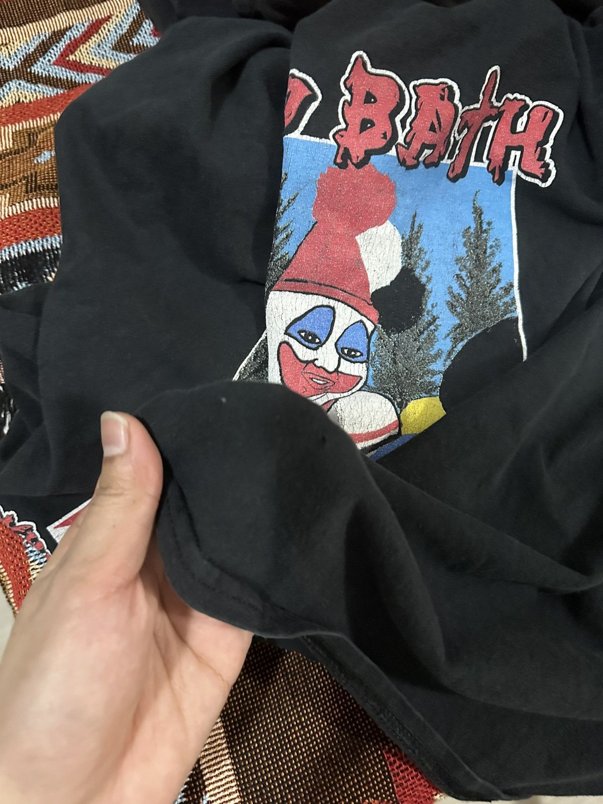 Band Tees × Vintage Acid bath 00s Size US M / EU 48-50 / 2 - 7 Thumbnail