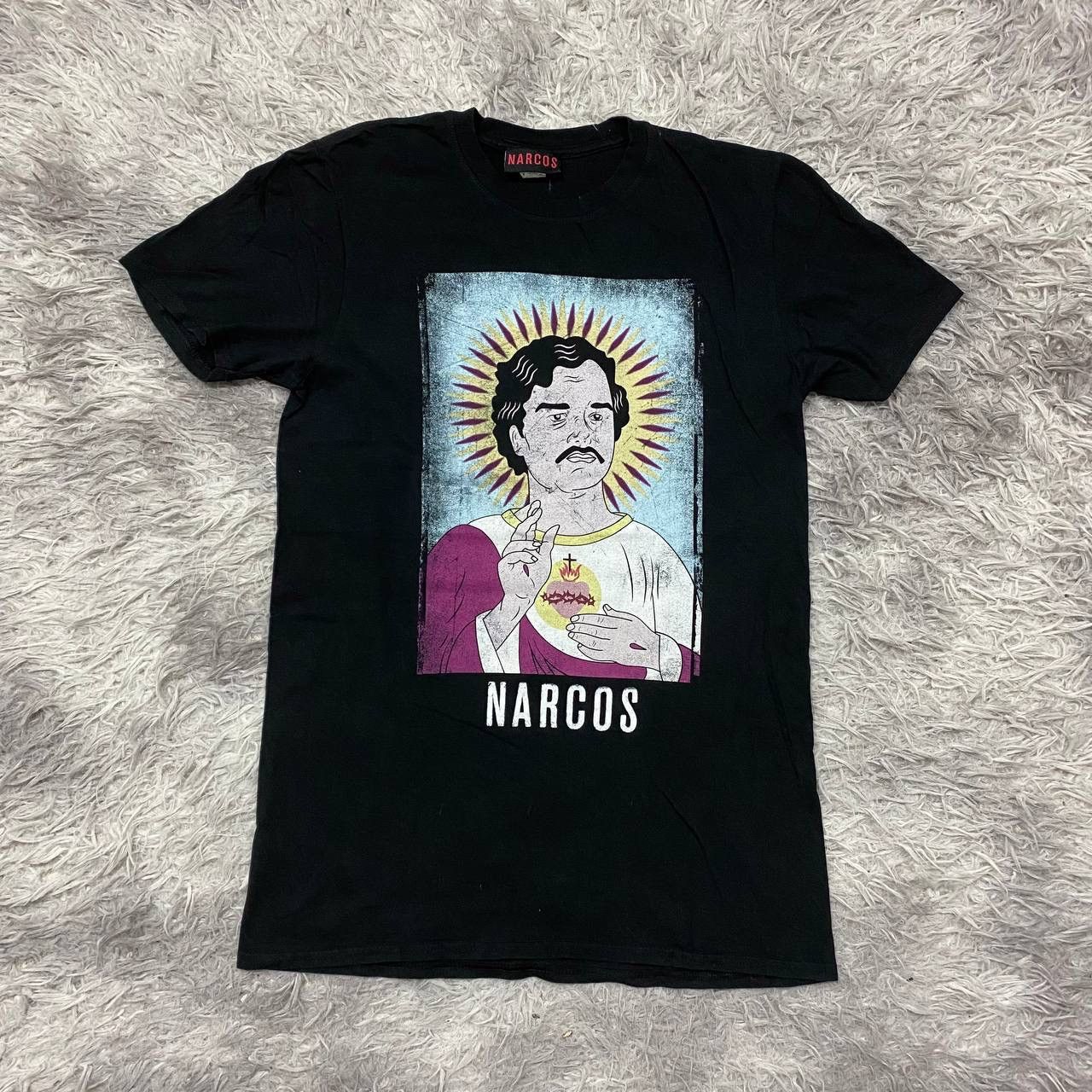 Gildan Narcos tv series Netflix movie film Size US S / EU 44-46 / 1 - 1 Thumbnail