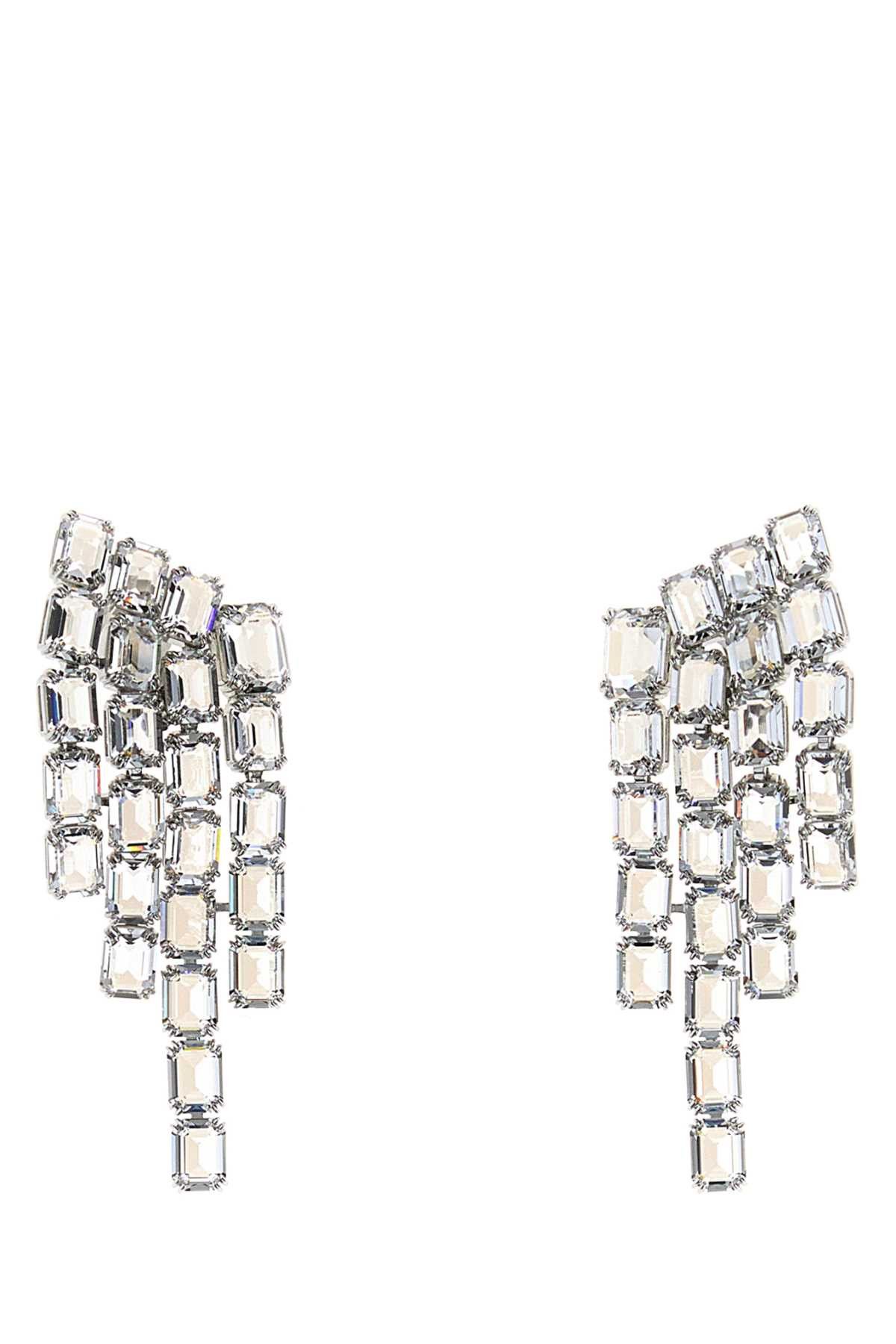 Swarovski Embellished Metal Millenia Earrings Size ONE SIZE - 1 Thumbnail