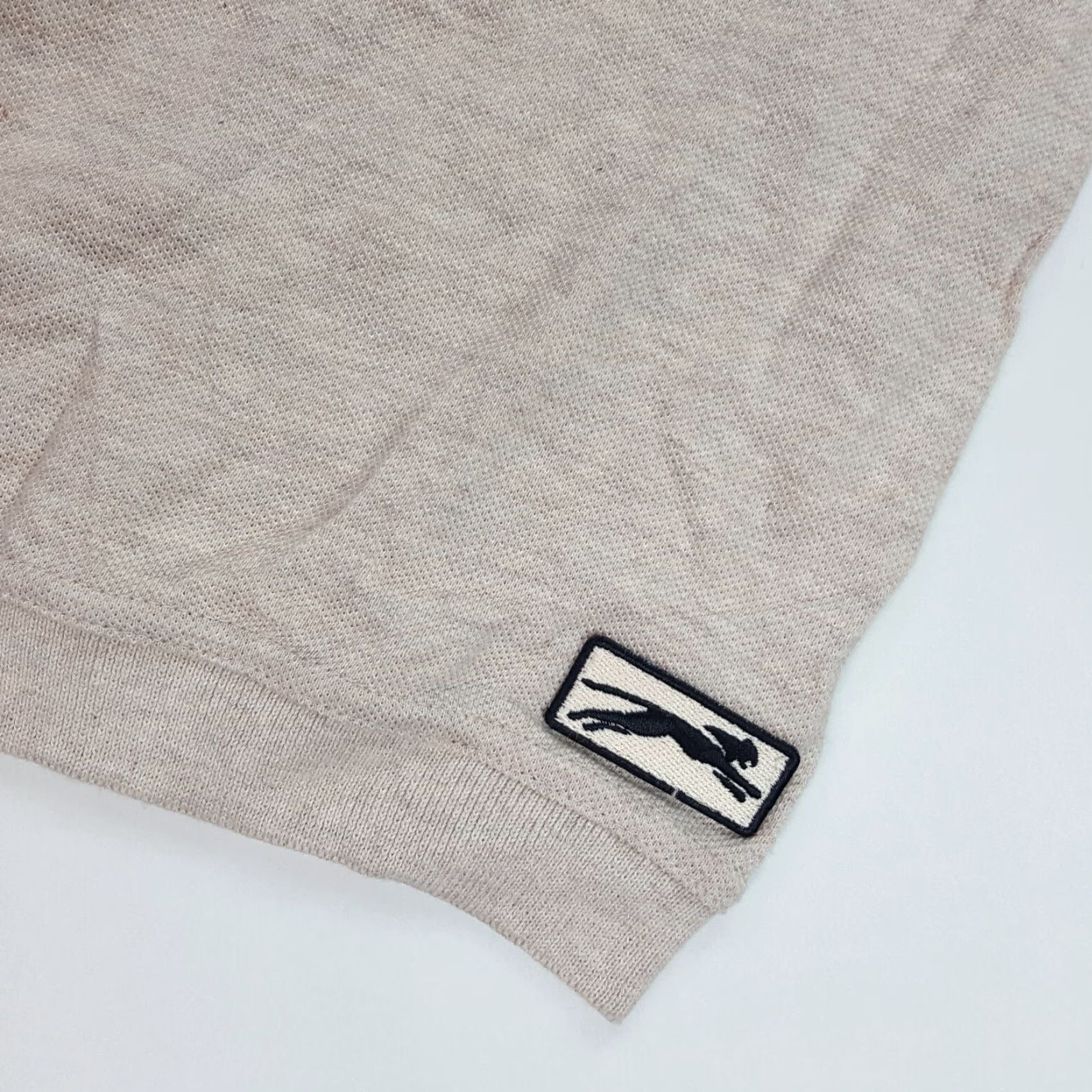 Vintage VINTAGE Slazenger Golf Polo Shirt Mens Large Short Sleeve Gray Cotton Knit 90s Preppy Retro Golf Logo Polo Shirt Size US L / EU 52-54 / 3 - 4 Thumbnail