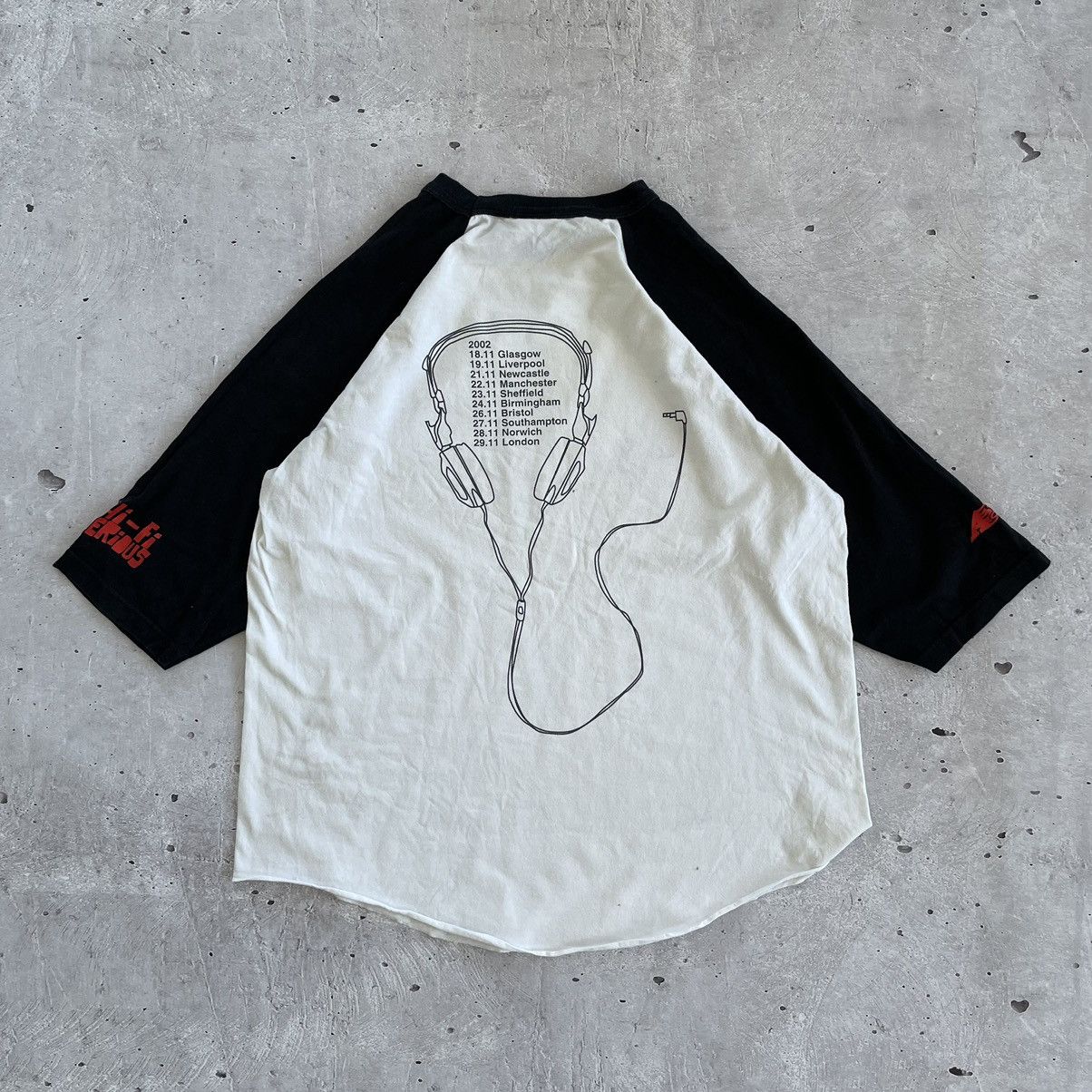 Vintage 🔥RARE🔥Vintage hi-fi Serious tour 2002 style y2k rap Size US XL / EU 56 / 4 - 4 Thumbnail