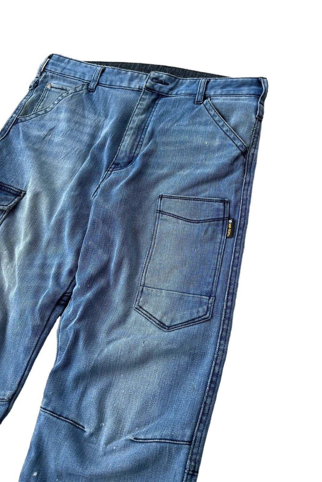 Japanese Brand Hop-Scot worker denim pants Size US 32 / EU 48 - 3 Thumbnail