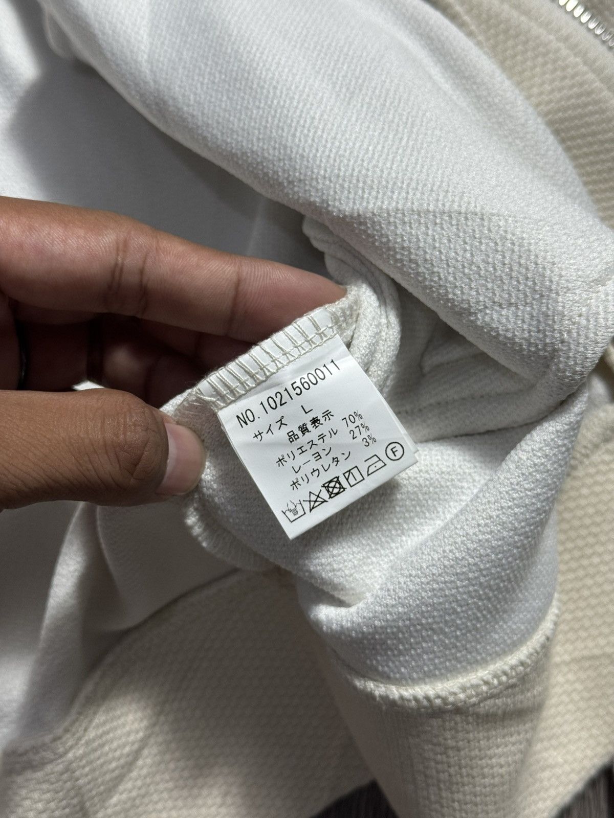 Japanese Brand Tete Homme DoubleZipper Jacket Size US L / EU 52-54 / 3 - 8 Thumbnail