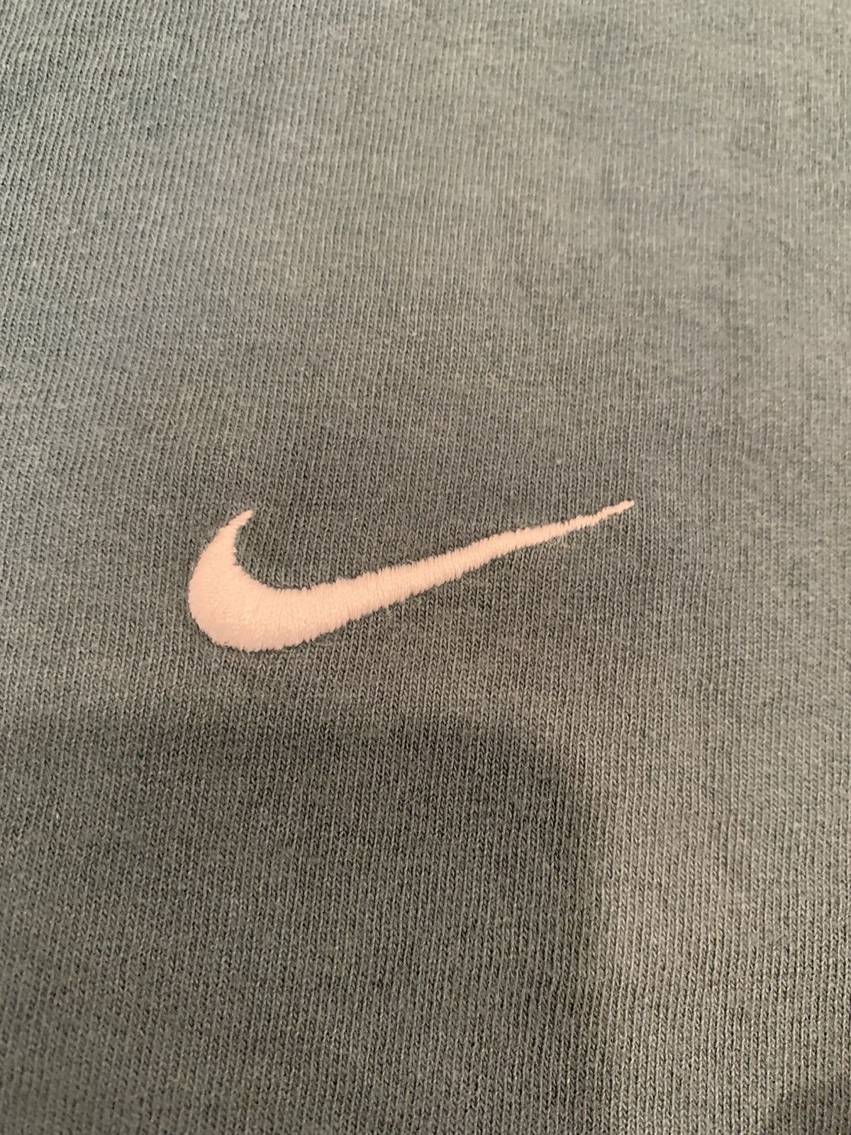 Nike 90s made in USA faded green nike shirt Size US XXL / EU 58 / 5 - 4 Thumbnail