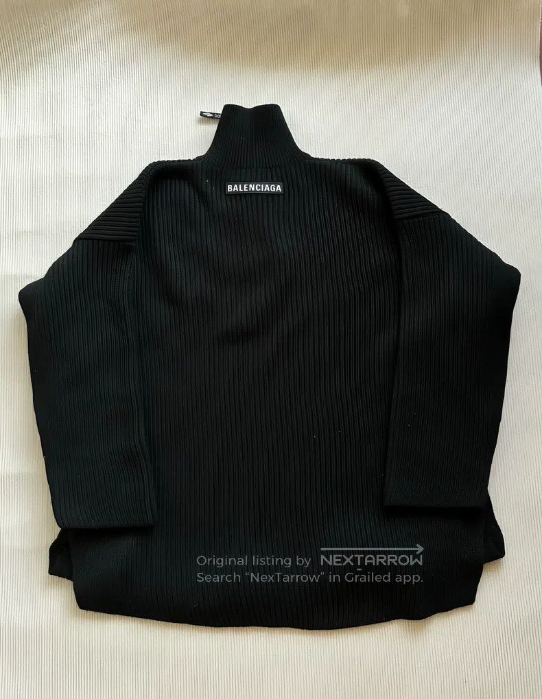 Balenciaga Balenciaga Ski Tech Half Zip Jacket Size US S / EU 44-46 / 1 - 2 Thumbnail