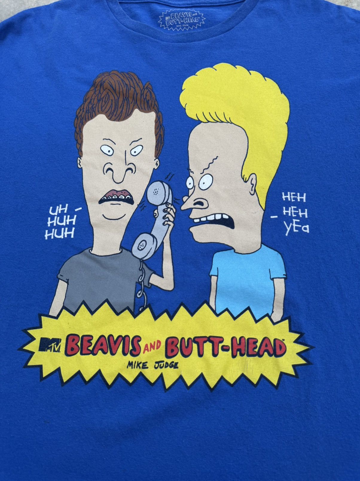 Other Beavis Butt Head Cartoon Movie Vintage Tee Size US L / EU 52-54 / 3 - 2 Thumbnail