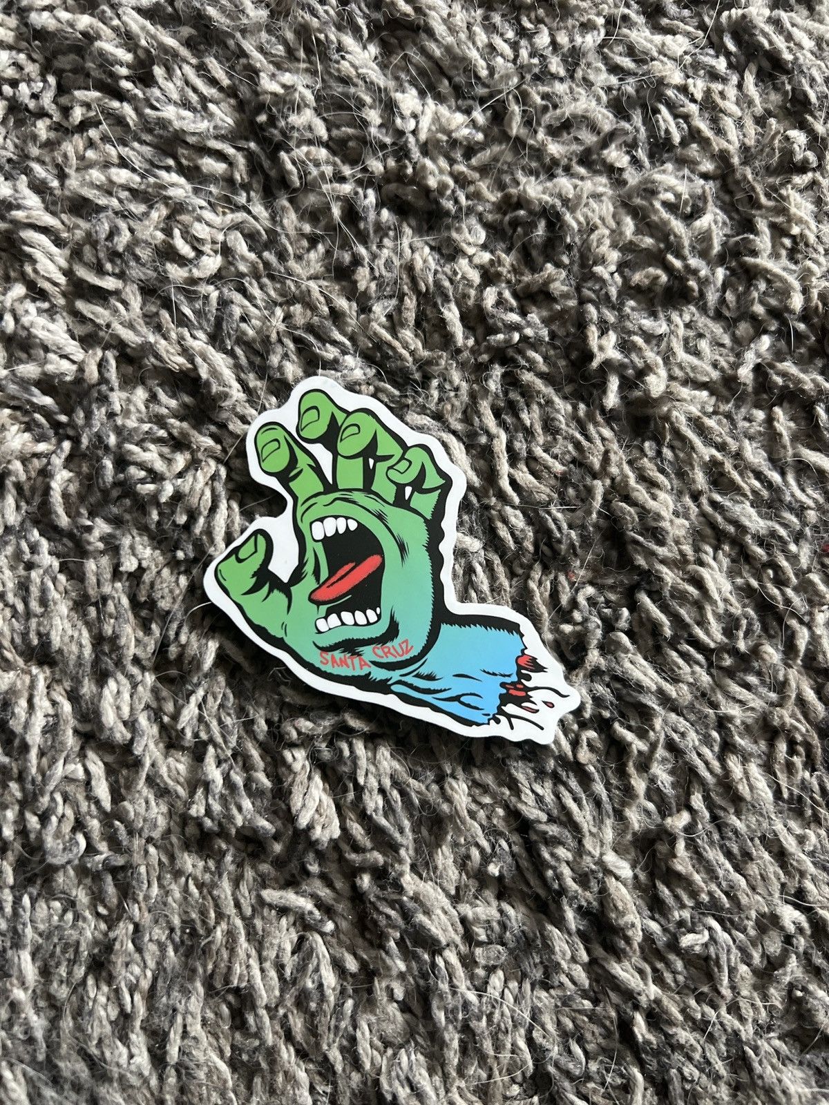 Santa Cruz Skateboards Santa Cruz Skateboards Screaming Hand Sticker Size ONE SIZE - 1 Thumbnail