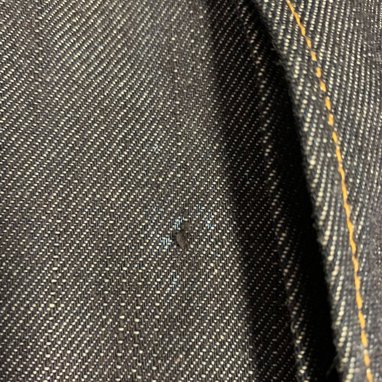 Simon Miller SIMON MILLER Size 32 Blue Indigo Cotton Button Fly Jeans Size US 32 / EU 48 - 8 Thumbnail