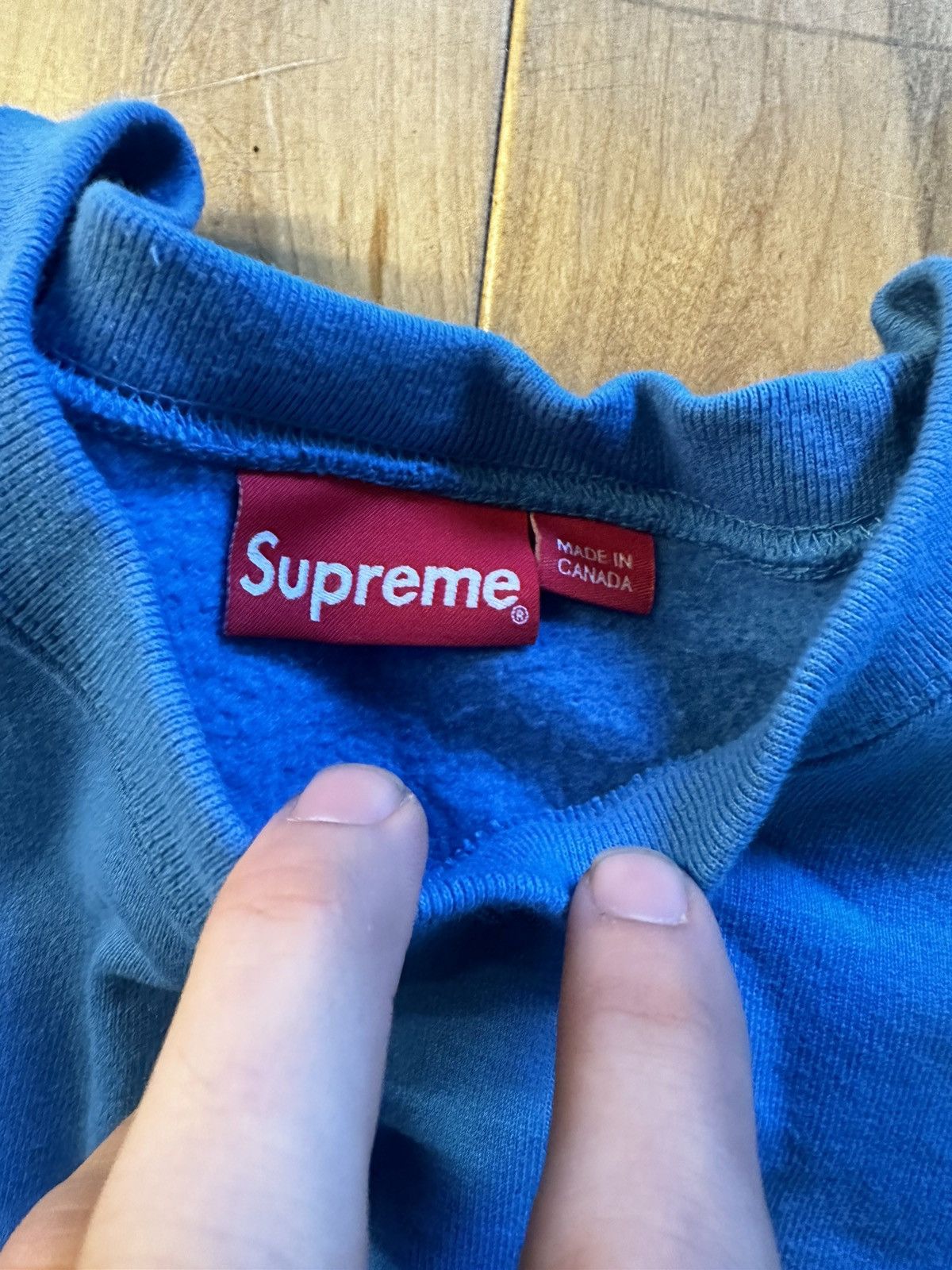 Supreme Supreme Box Logo Size US L / EU 52-54 / 3 - 3 Thumbnail
