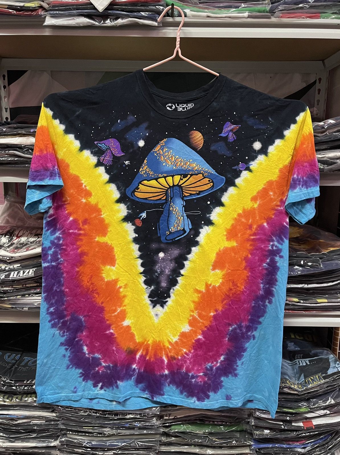 Liquid Blue Liquid Blue Mushroom Space Ship🔥🔥🔥 Size US XXL / EU 58 / 5 - 2 Thumbnail