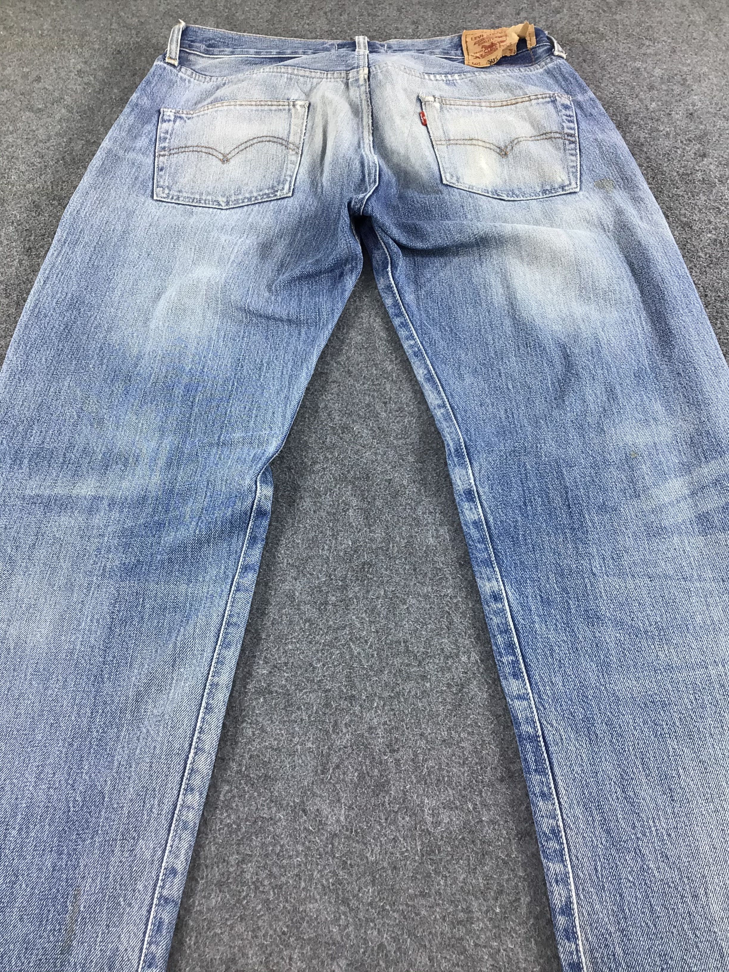 Levi's Vintage Levis 501 Jeans-JM477 Size US 33 - 4 Thumbnail