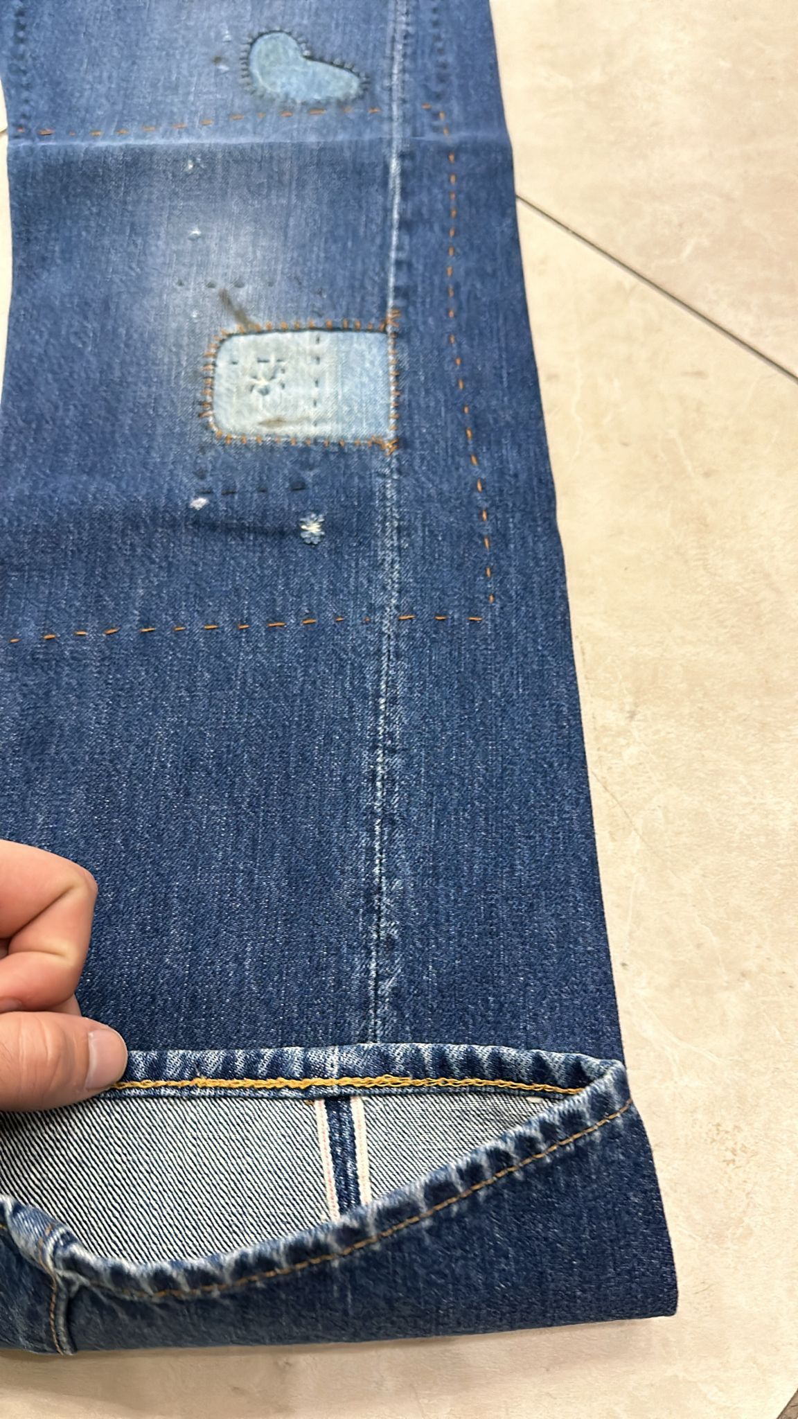 Levi's Vintage Clothing LVC Levi's Vintage Clothing 1947 501XX BigE Selvedge Jeans Size US 32 / EU 48 - 5 Thumbnail