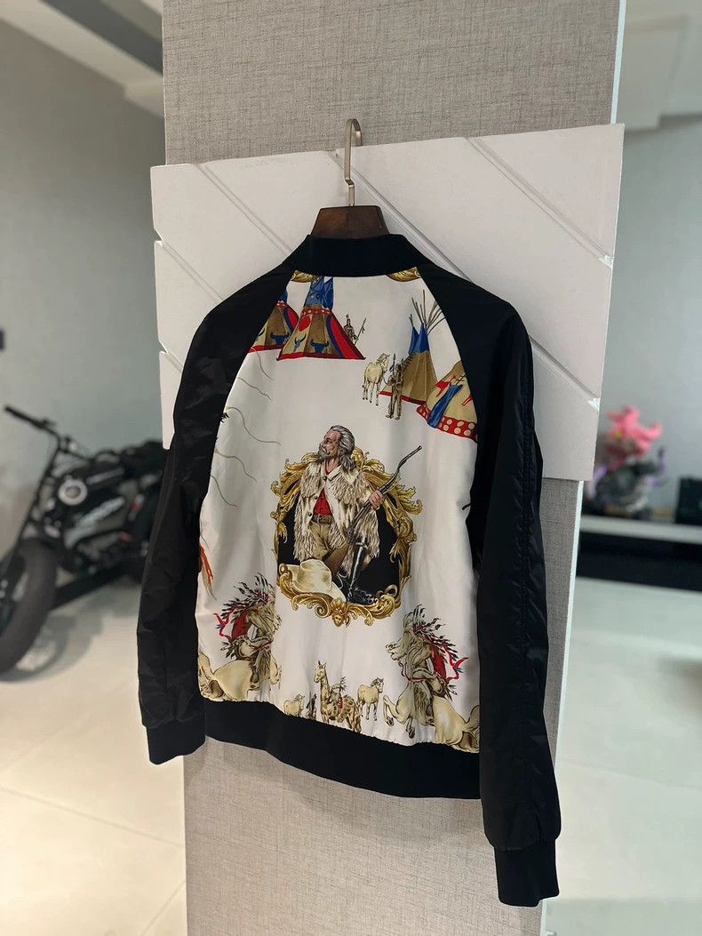 Versace Versace Spring and autumn thin jackets Size L / US 10 / IT 46 - 4 Thumbnail