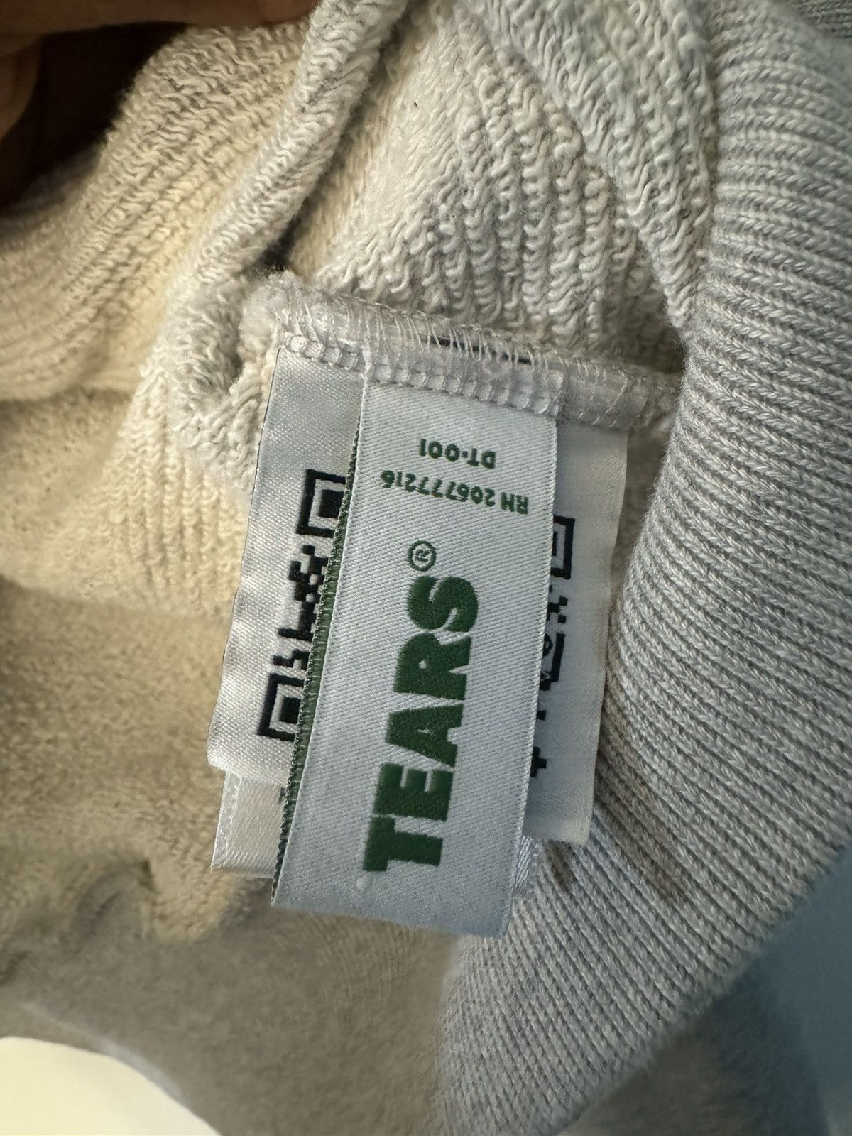 DENIM TEARS Denim Tears Zip up Hoodie Size US L / EU 52-54 / 3 - 5 Thumbnail