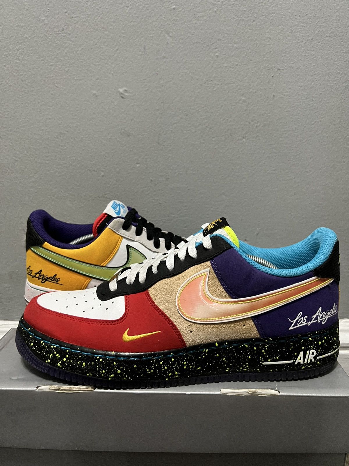 Air Force 1 What The LA