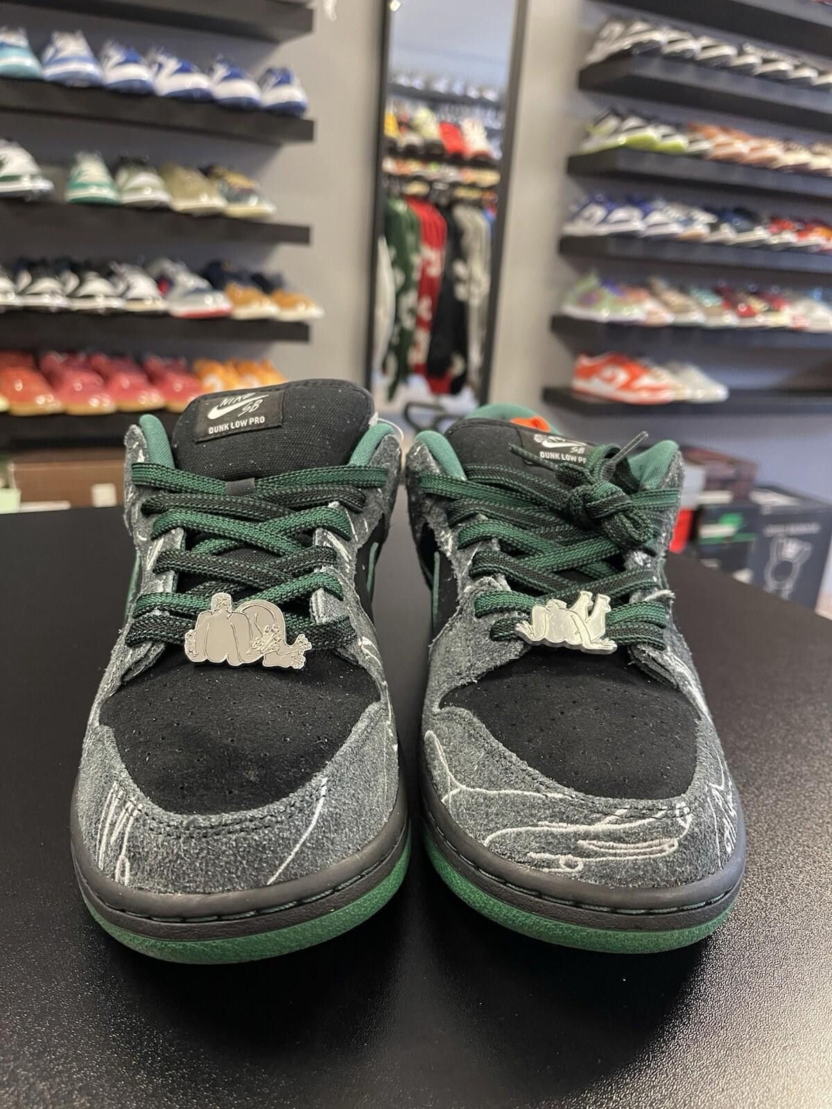 Nike SB x THERE Skateboards Dunk Low Ultra Humanized