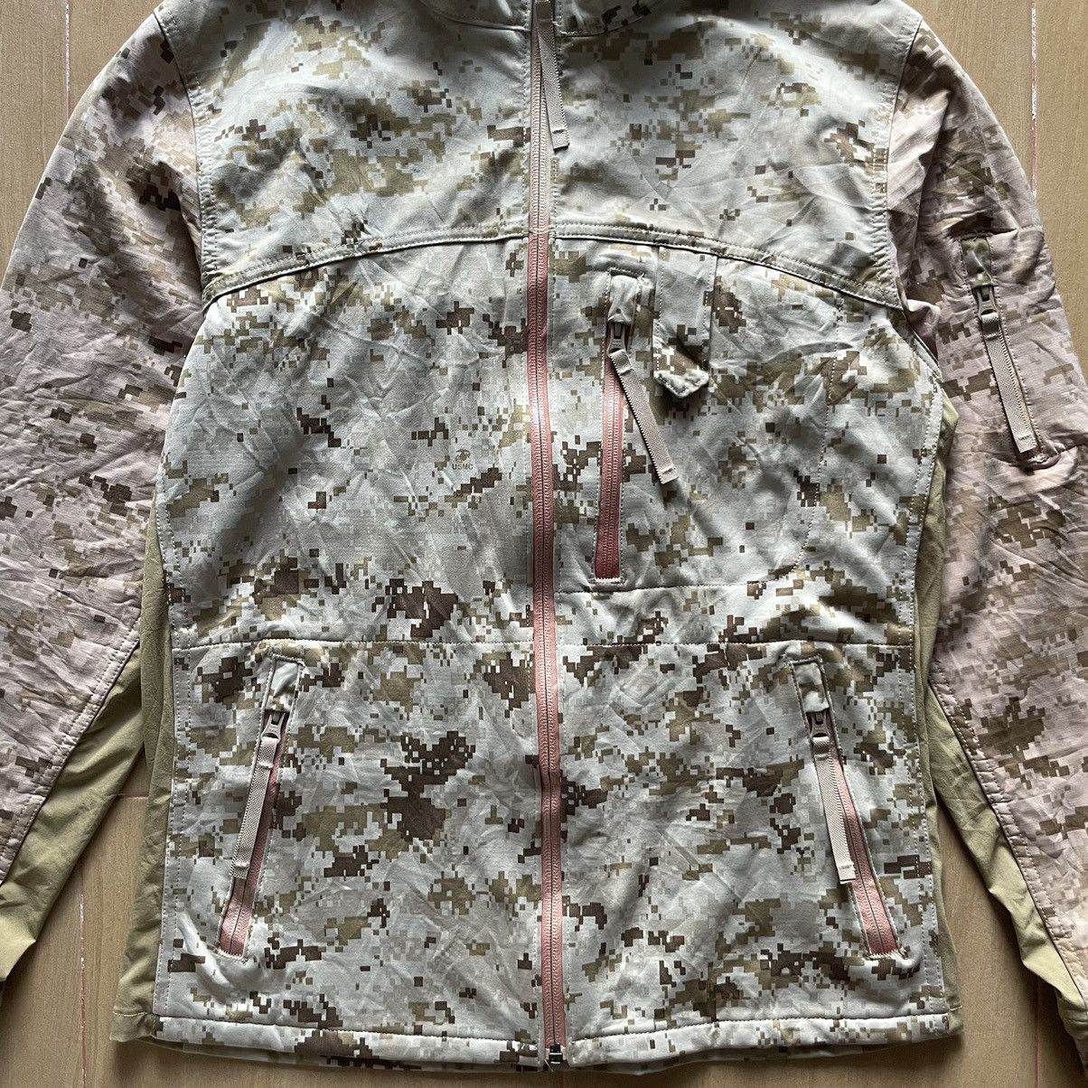 Other Vintage USMC 180s LLC Army Cold Weather Combat Desert Jacket Size US M / EU 48-50 / 2 - 2 Thumbnail
