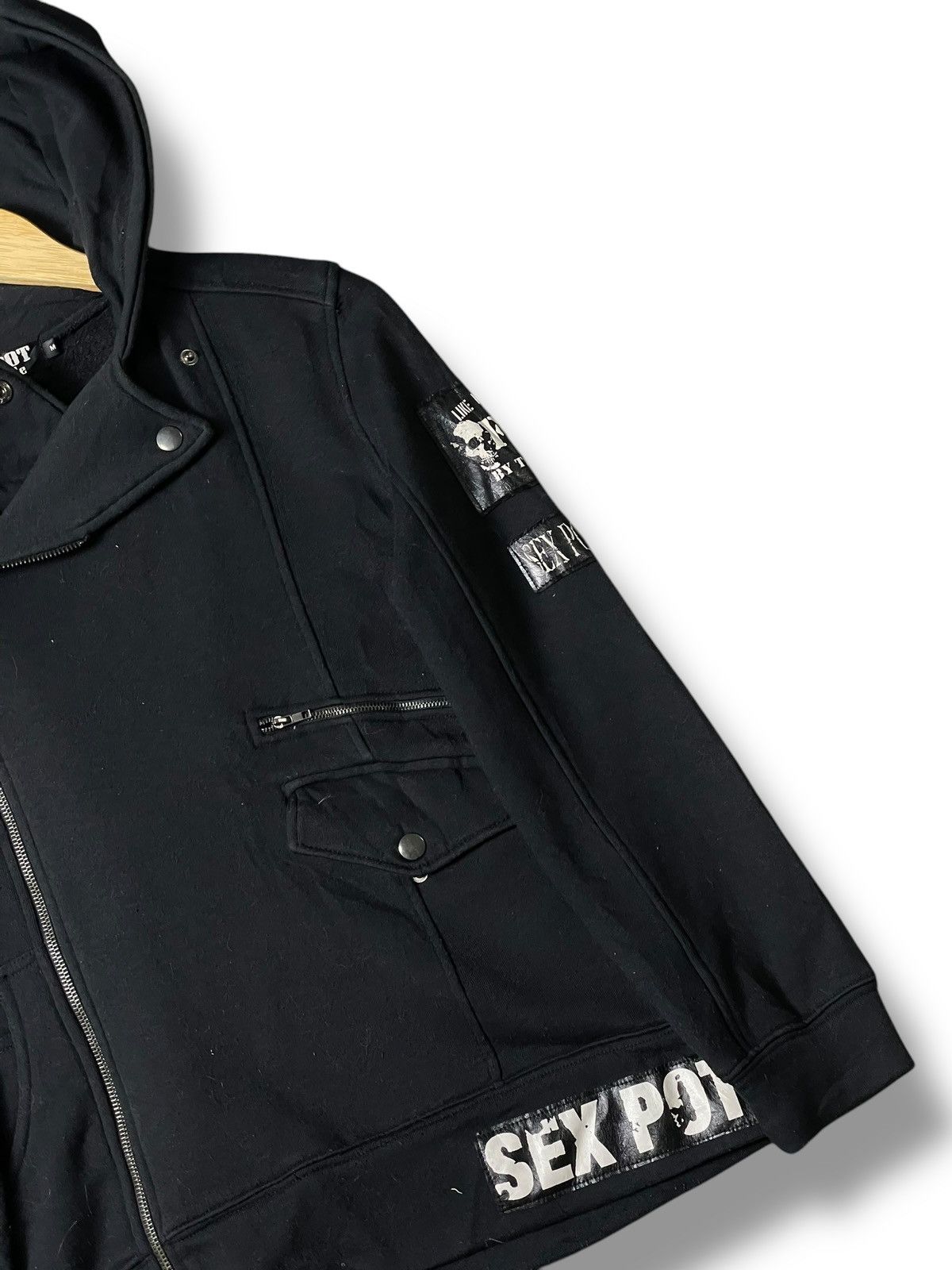 Japanese Brand × Seditionaries × Vintage SEX POT REVENGE Punk & Bondage Jacket (100) Size US M / EU 48-50 / 2 - 3 Thumbnail