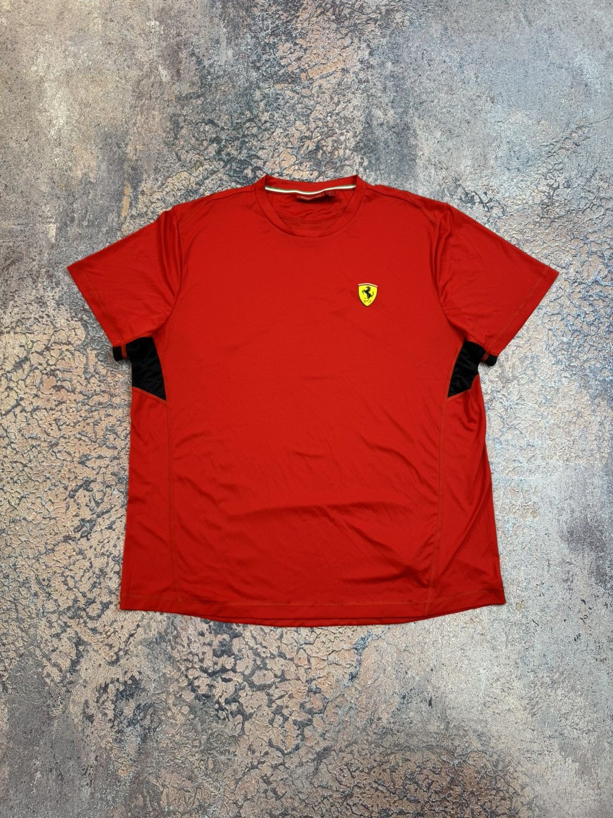 Ferrari Vintage Ferrari T-Shirt XL Red Racing Sports Car Motors Size US XL / EU 56 / 4 - 1 Thumbnail