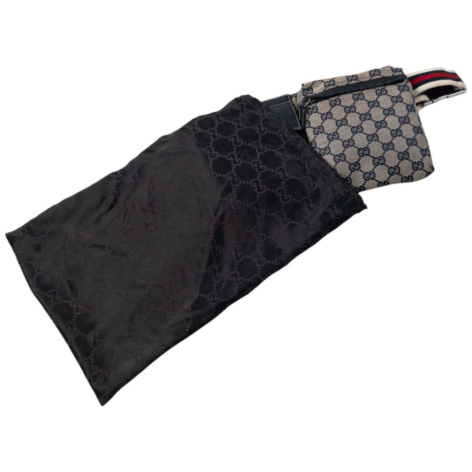 Gucci Vintage 2000s Gucci Monogram Crossbody Bag Size ONE SIZE - 7 Thumbnail